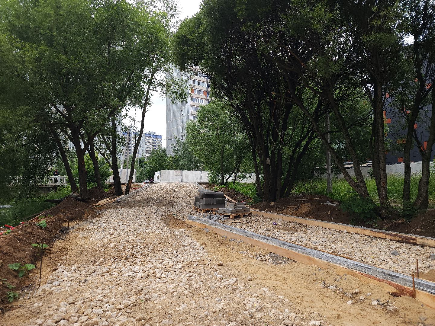 яуза, реконструкция, река,