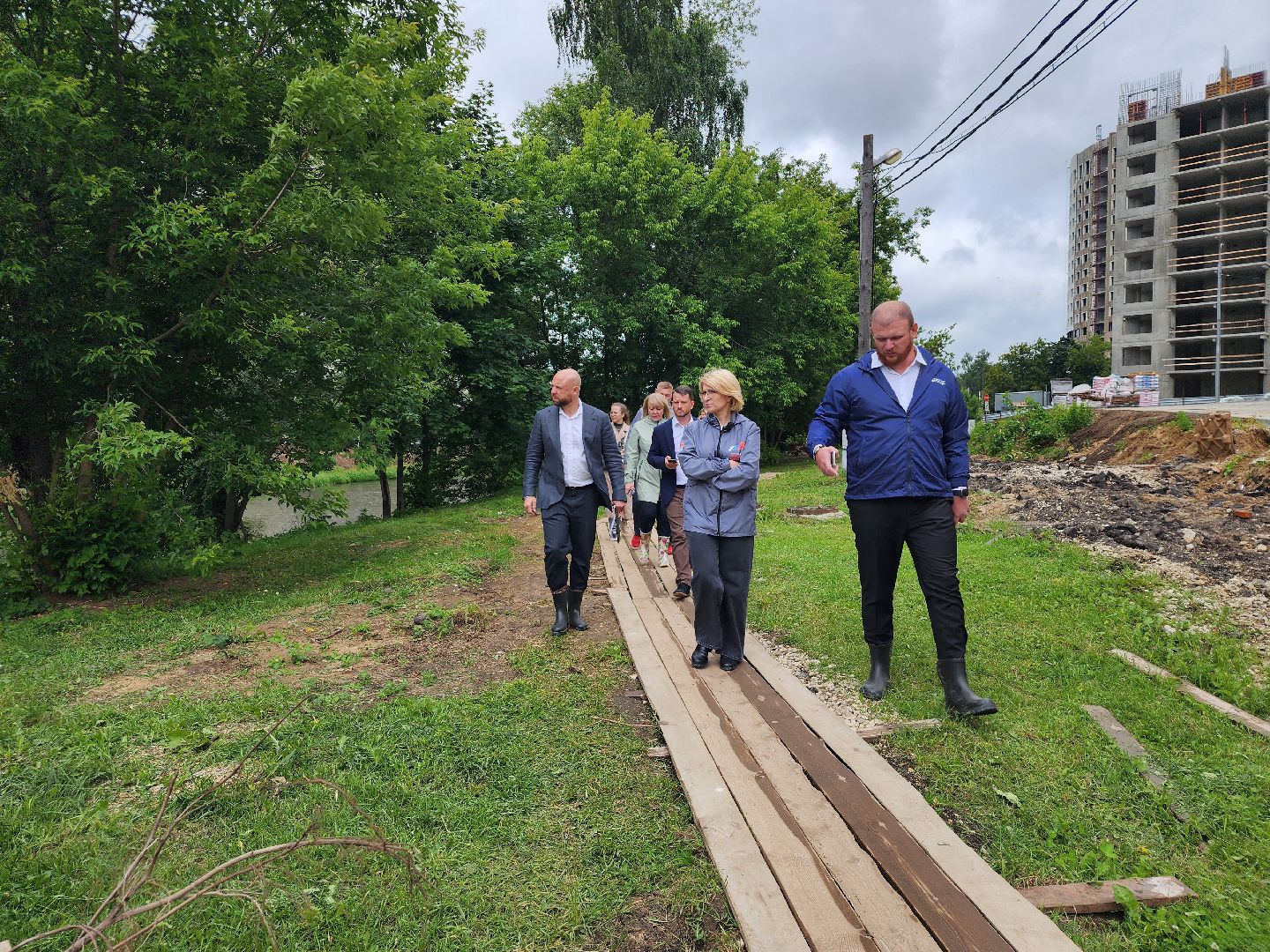 яуза, реконструкция, река,