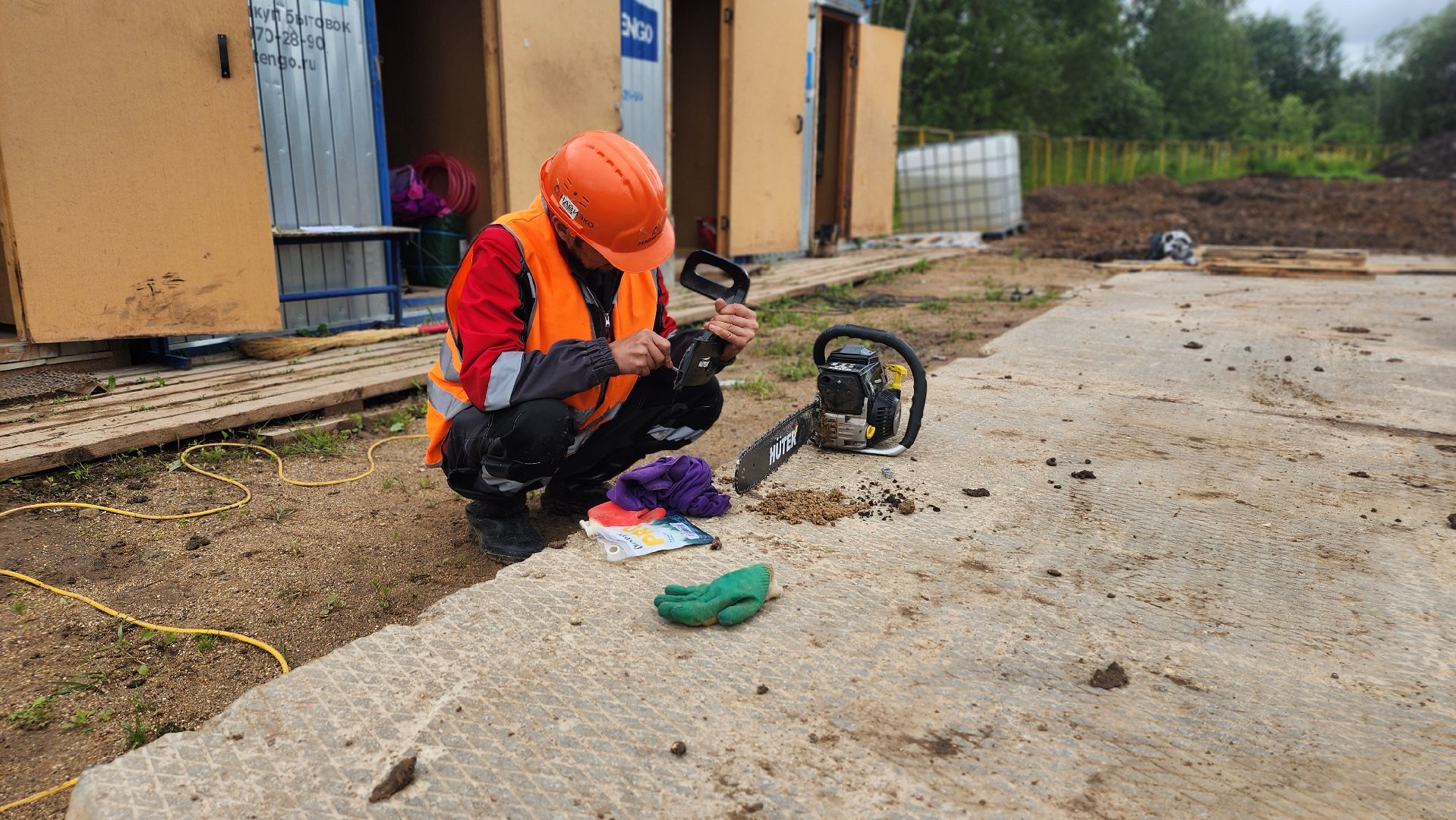 волоколамск, сычево, строительство котельной,