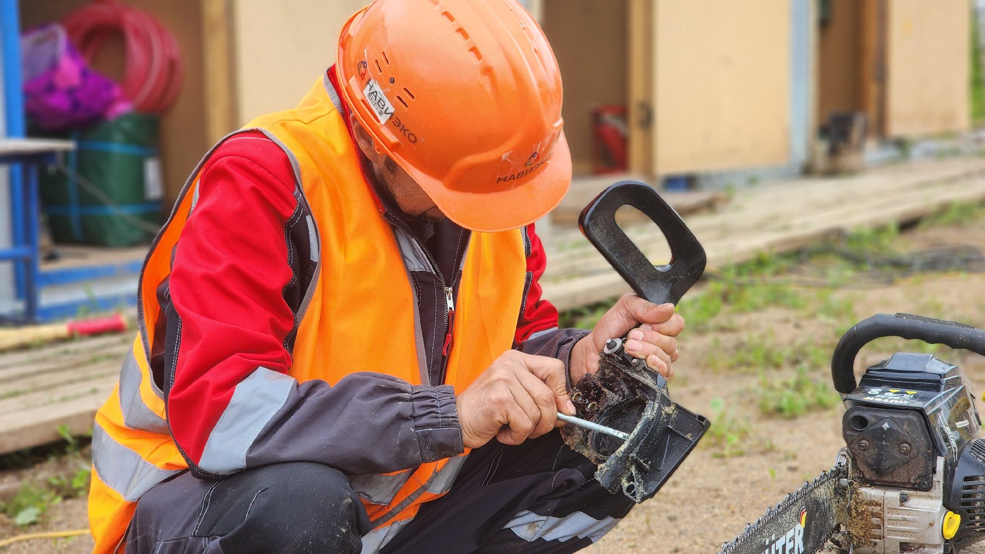 волоколамск, сычево, строительство котельной,