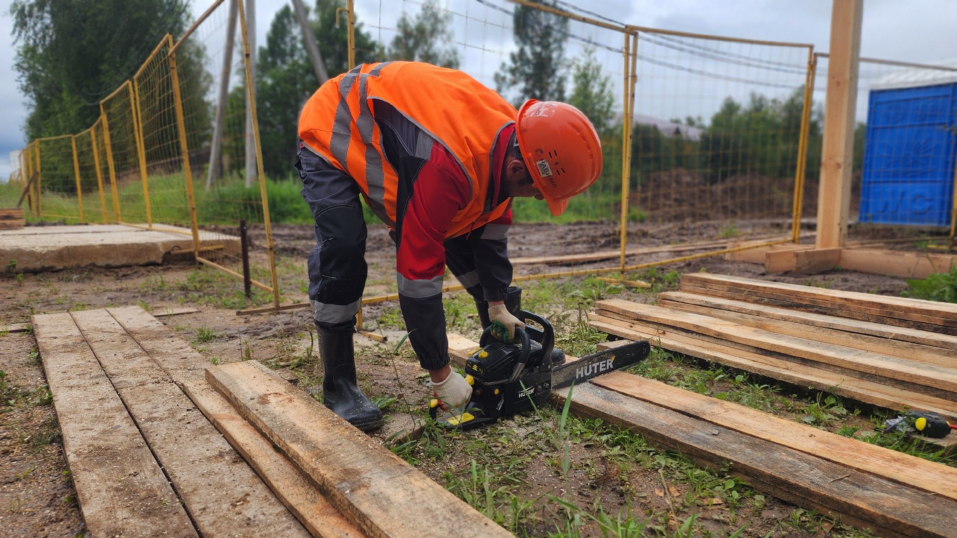 волоколамск, сычево, строительство котельной,