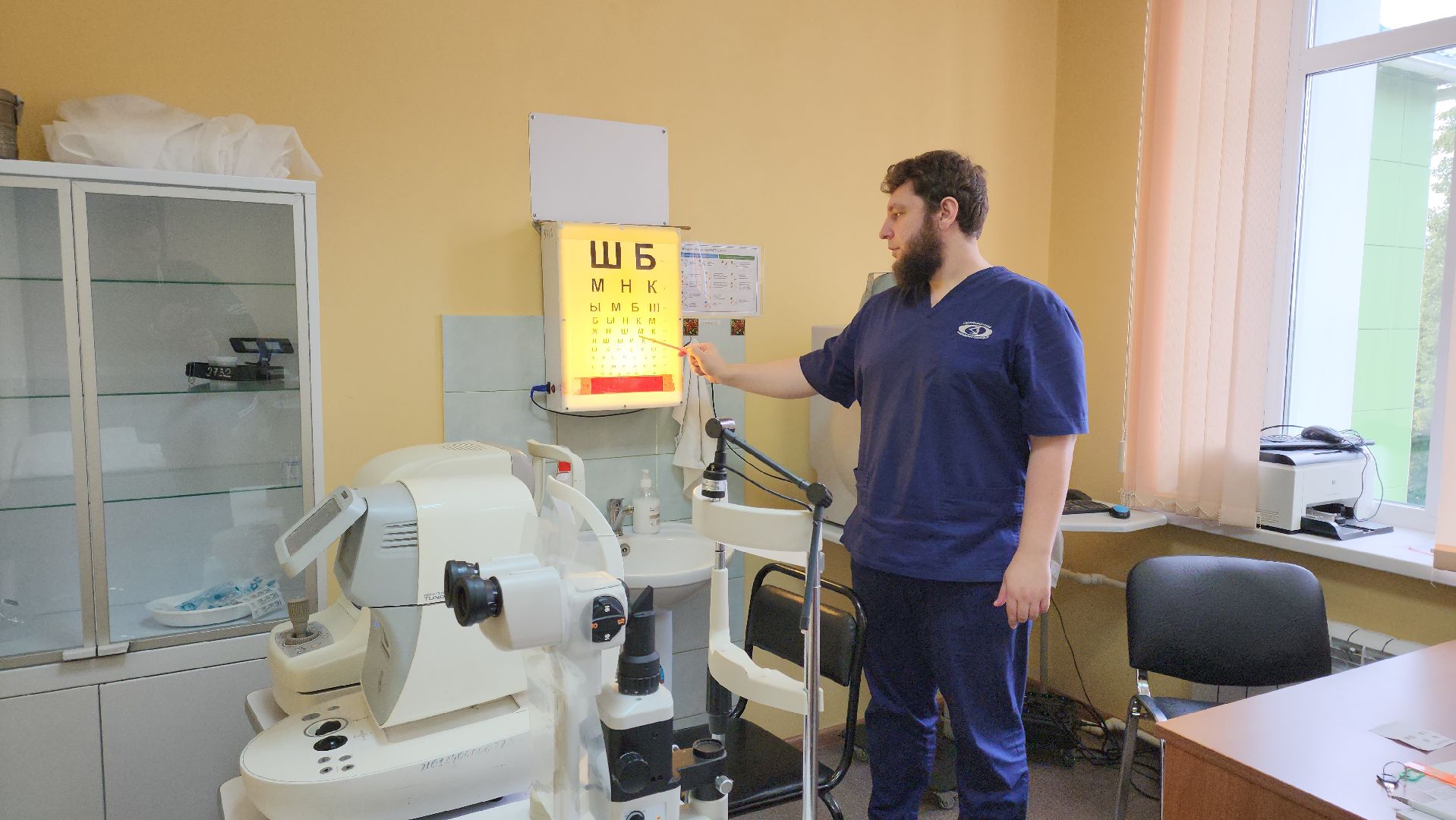 кашира, медицина, каширская больница, взрослая поликлиника, офтальмолог, зрение, хирургия, молодой специалист, кадры,