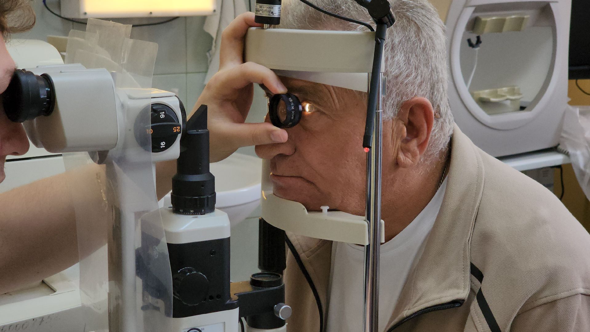 кашира, медицина, каширская больница, взрослая поликлиника, офтальмолог, зрение, хирургия, молодой специалист, кадры,