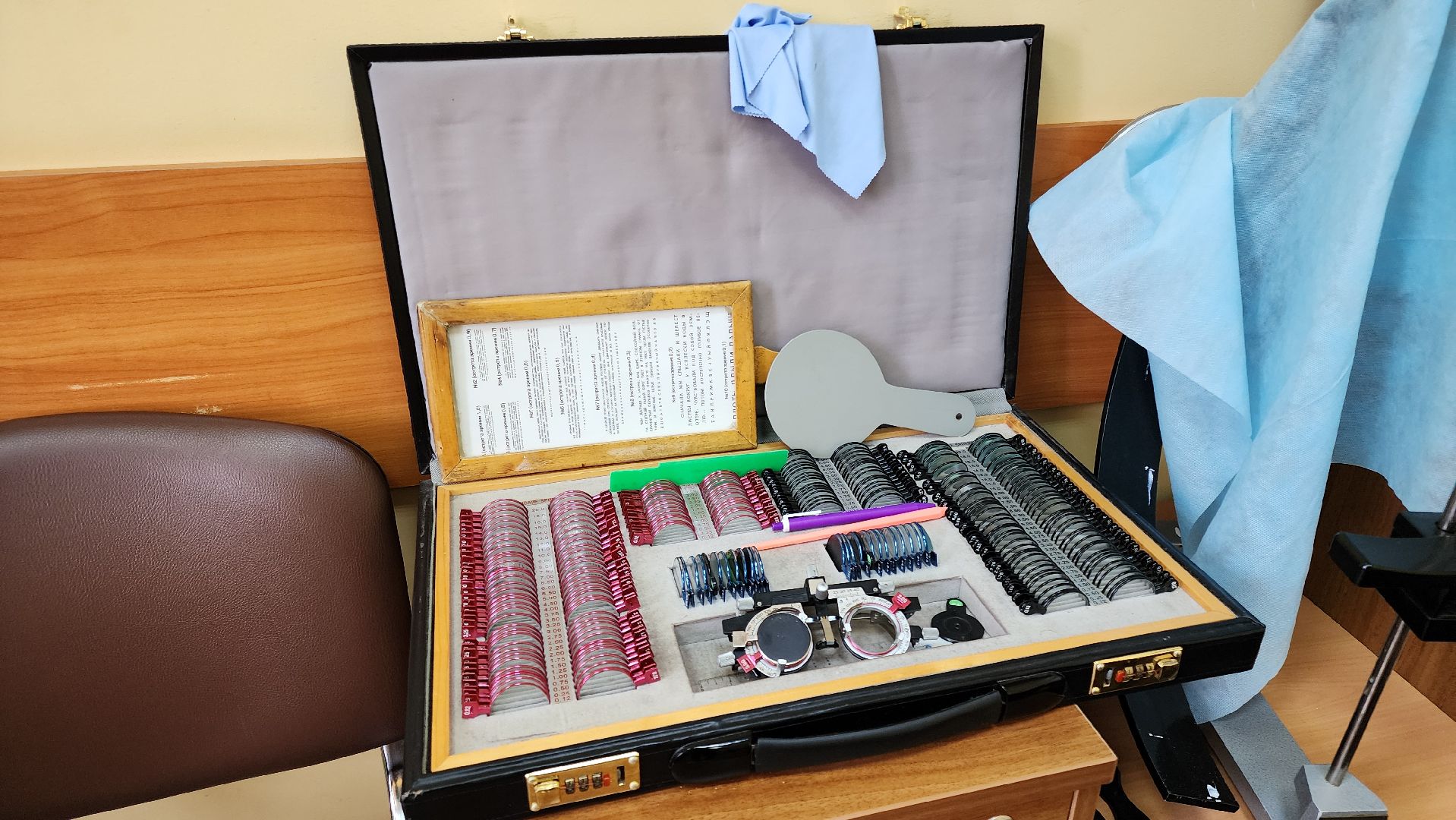 кашира, медицина, каширская больница, взрослая поликлиника, офтальмолог, зрение, хирургия, молодой специалист, кадры,