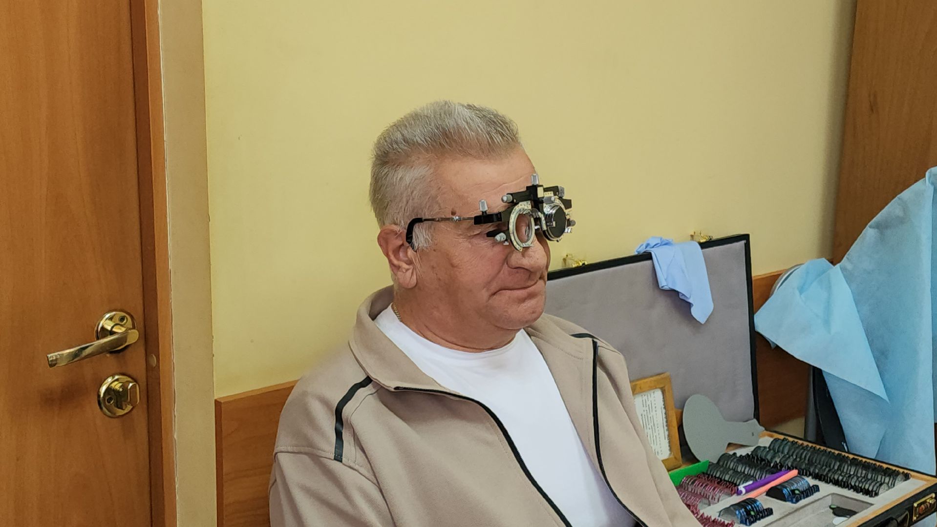 кашира, медицина, каширская больница, взрослая поликлиника, офтальмолог, зрение, хирургия, молодой специалист, кадры,