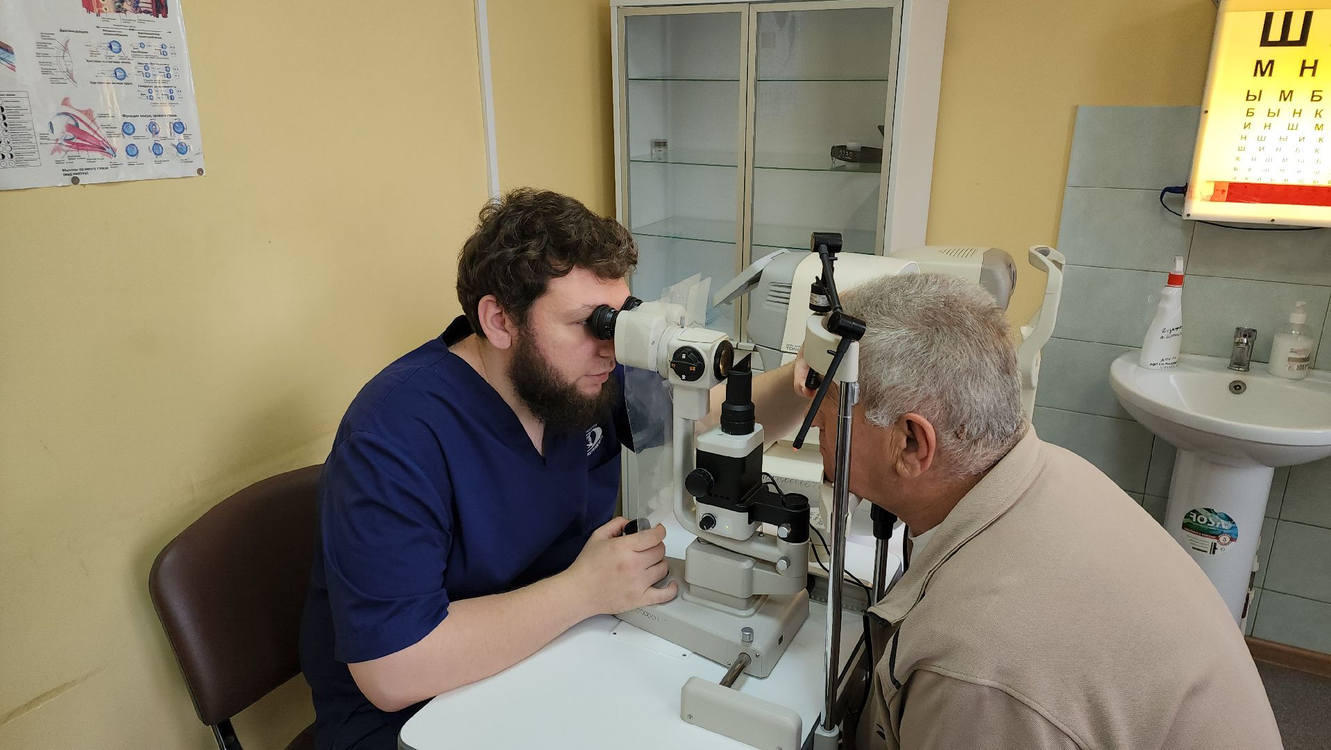 кашира, медицина, каширская больница, взрослая поликлиника, офтальмолог, зрение, хирургия, молодой специалист, кадры,