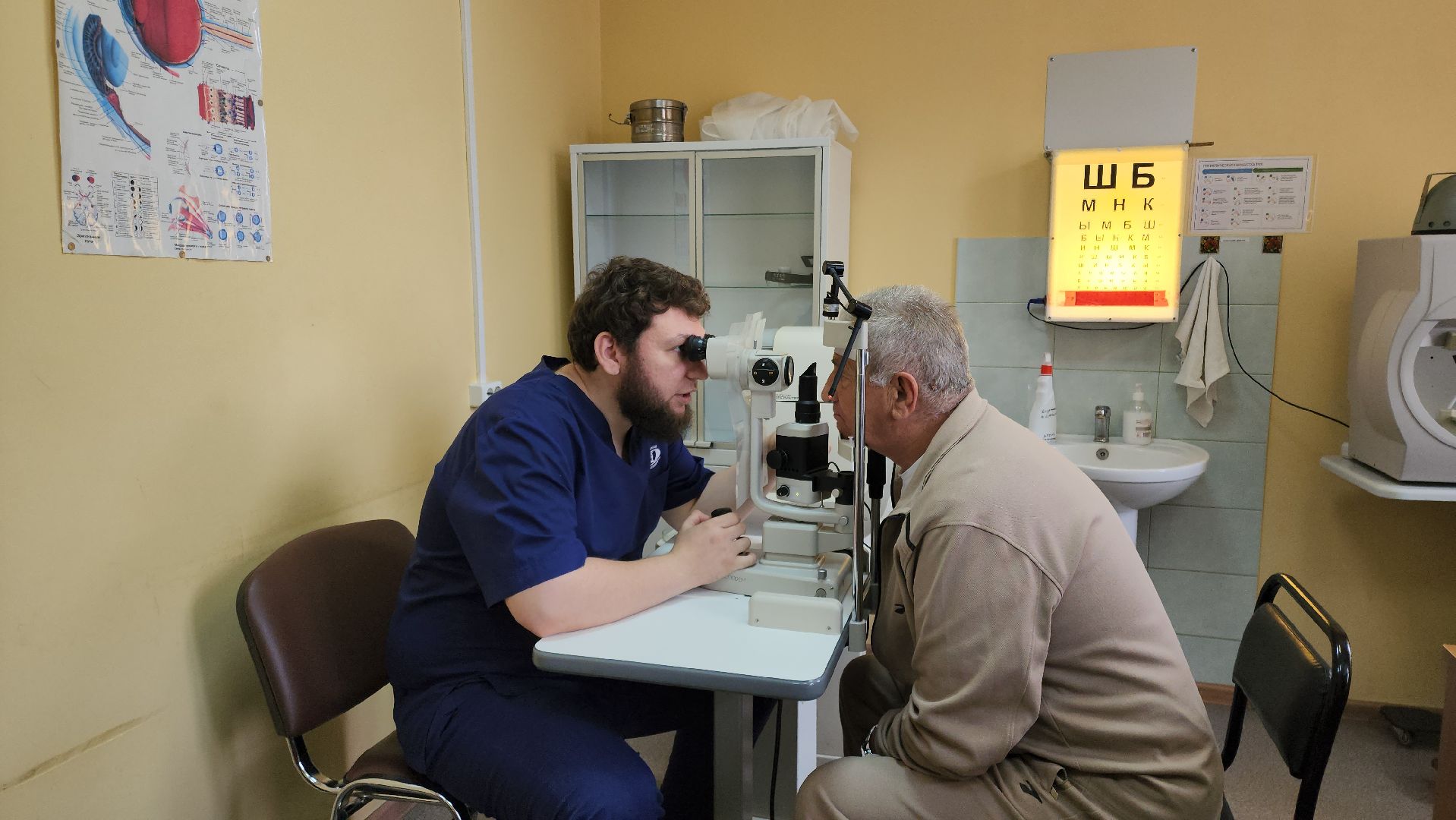 кашира, медицина, каширская больница, взрослая поликлиника, офтальмолог, зрение, хирургия, молодой специалист, кадры,
