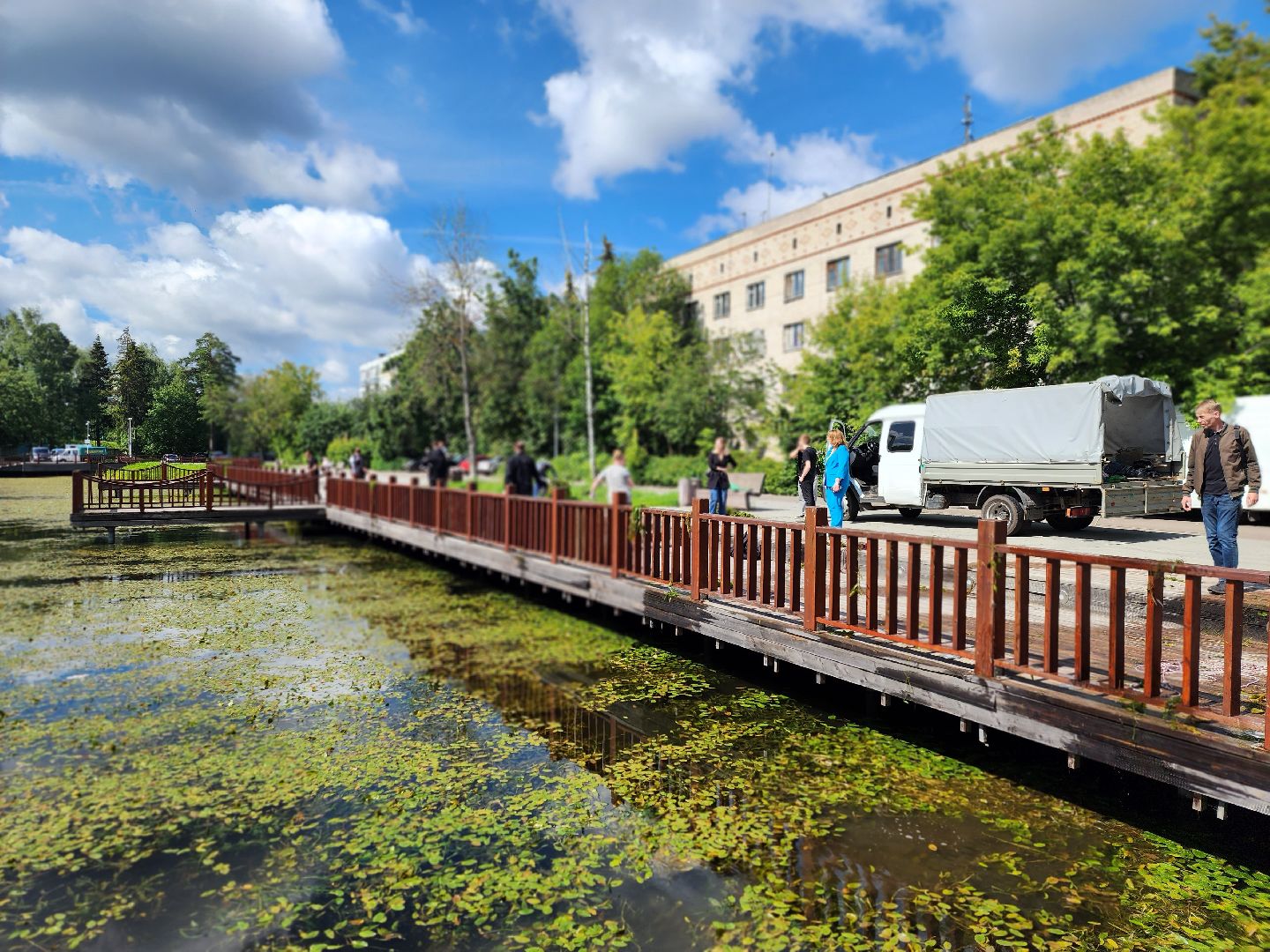 королёв, экоакция, благоустройство , сквер героев курсантов, микрорайон юбилейный,