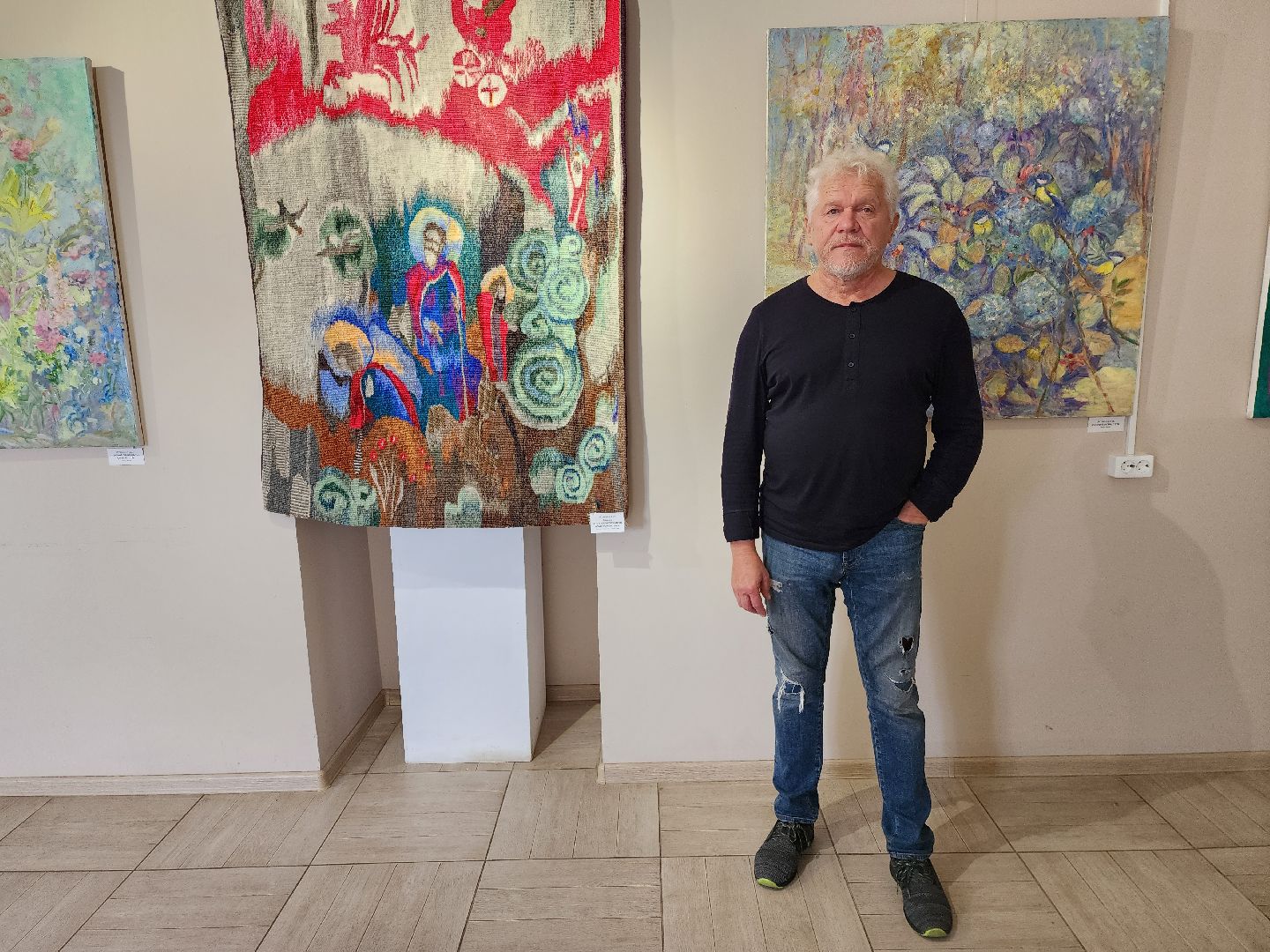 раменское, культура, выставка гобеленов в раменском музее,