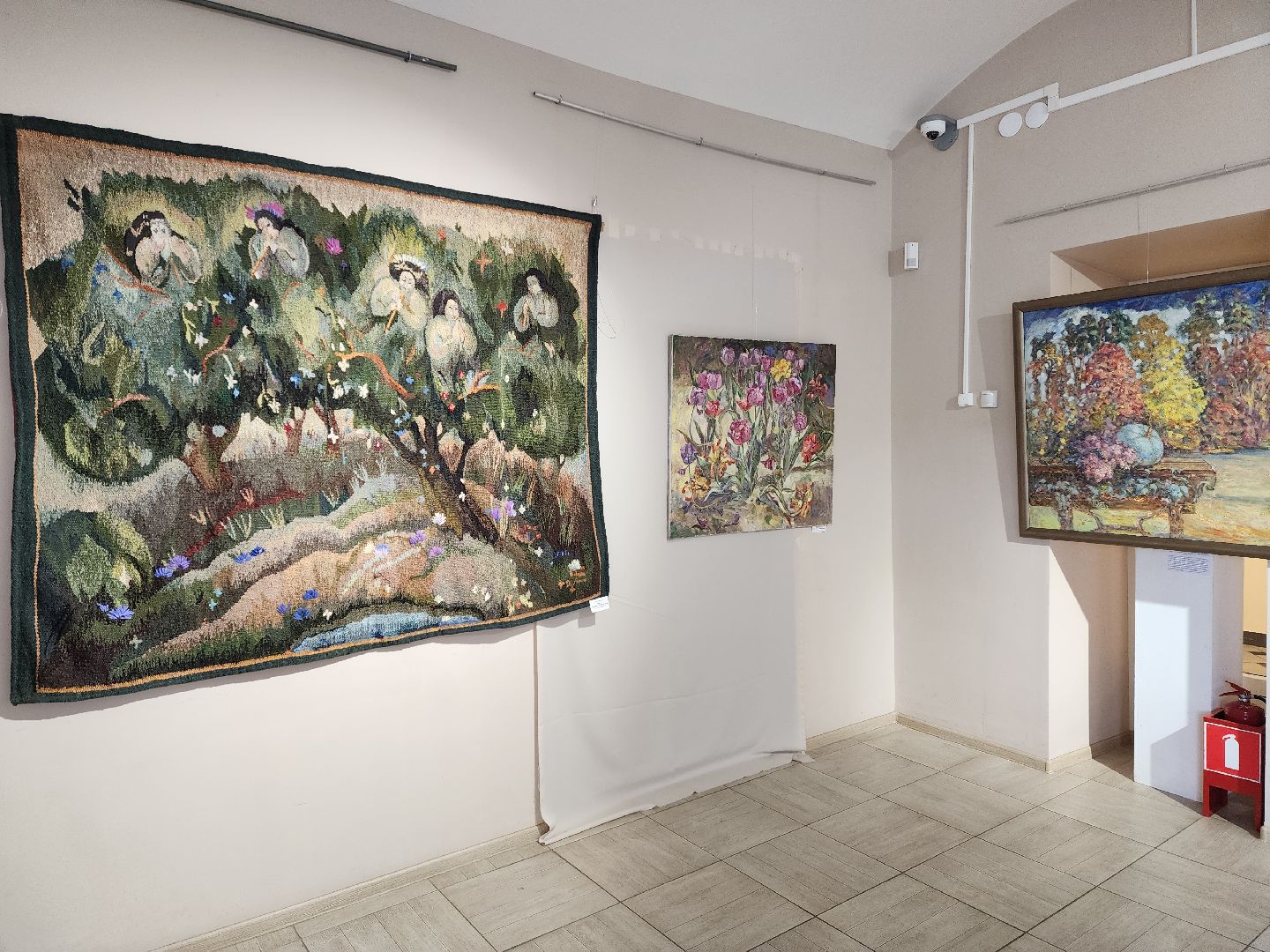 раменское, культура, выставка гобеленов в раменском музее,