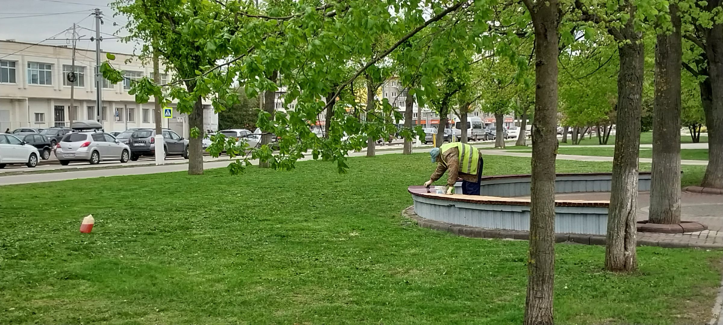 Коломна, сквер