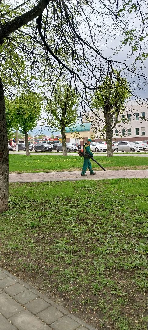 Коломна, сквер