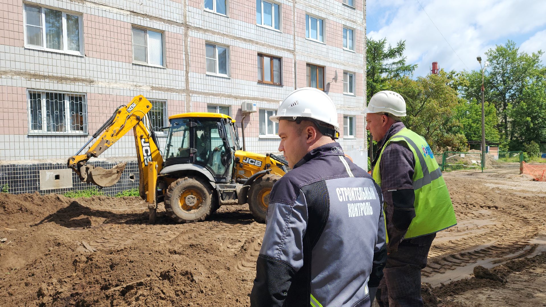 ЖКХ, капремонт теплосетей, отопление, лосино-петровский,