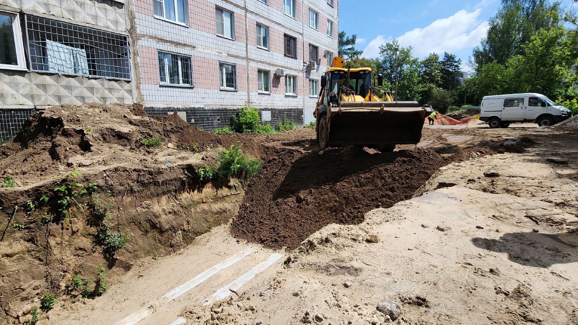 ЖКХ, капремонт теплосетей, отопление, лосино-петровский,