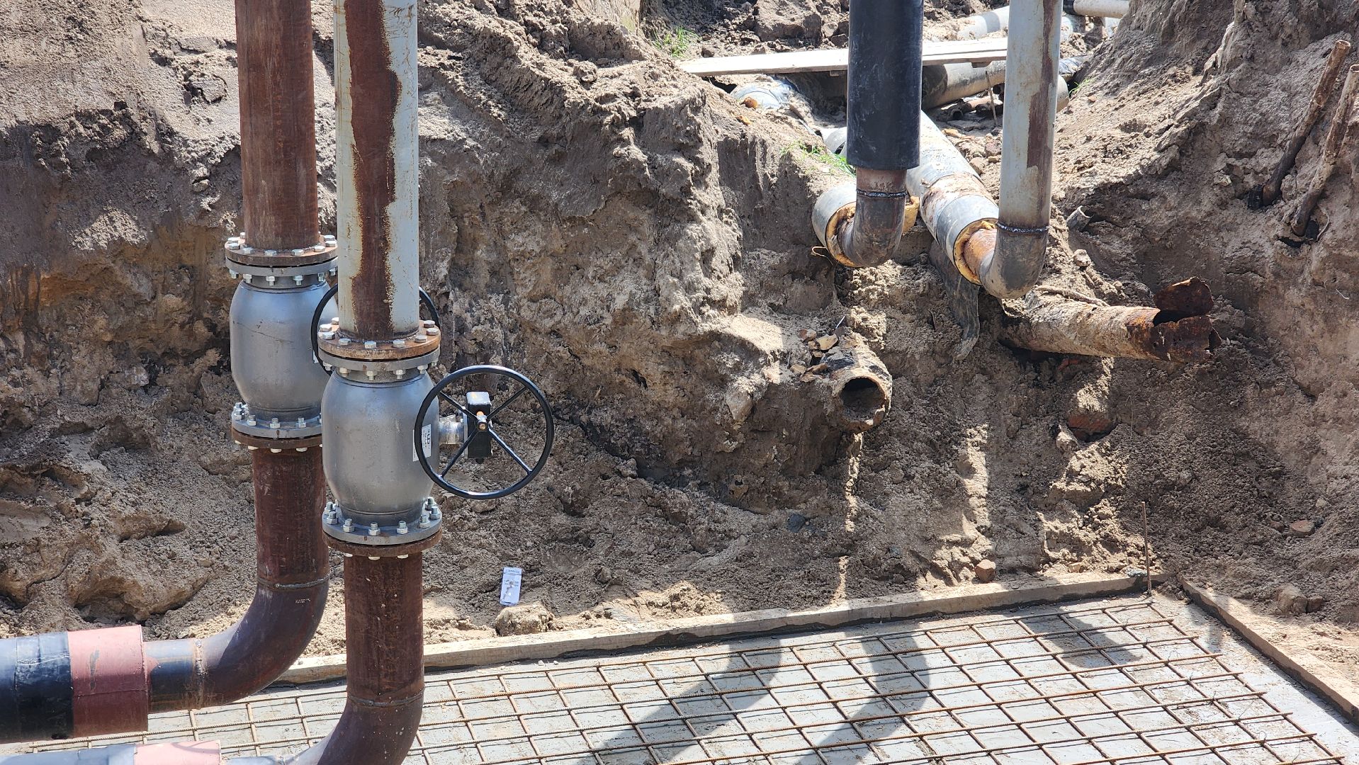 ЖКХ, капремонт теплосетей, отопление, лосино-петровский,