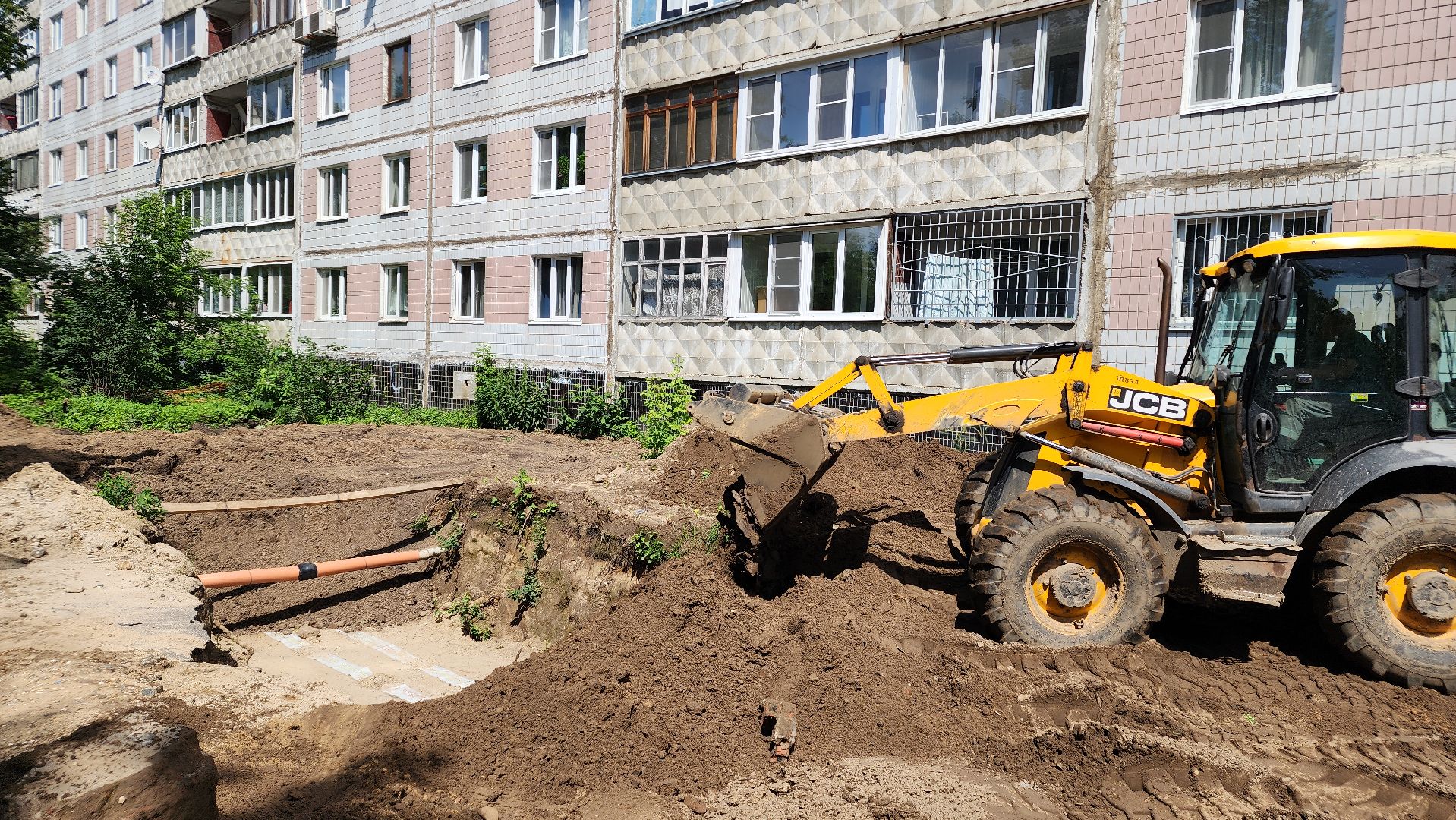 ЖКХ, капремонт теплосетей, отопление, лосино-петровский,