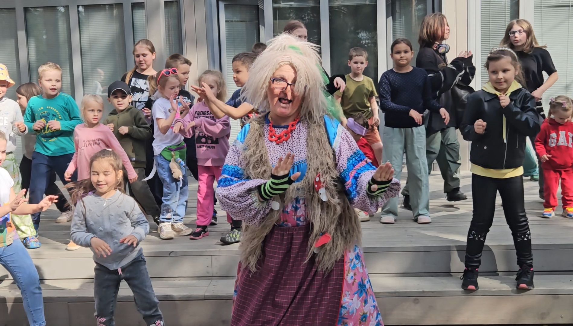 праздник, детское творчество, жуковский, парк,