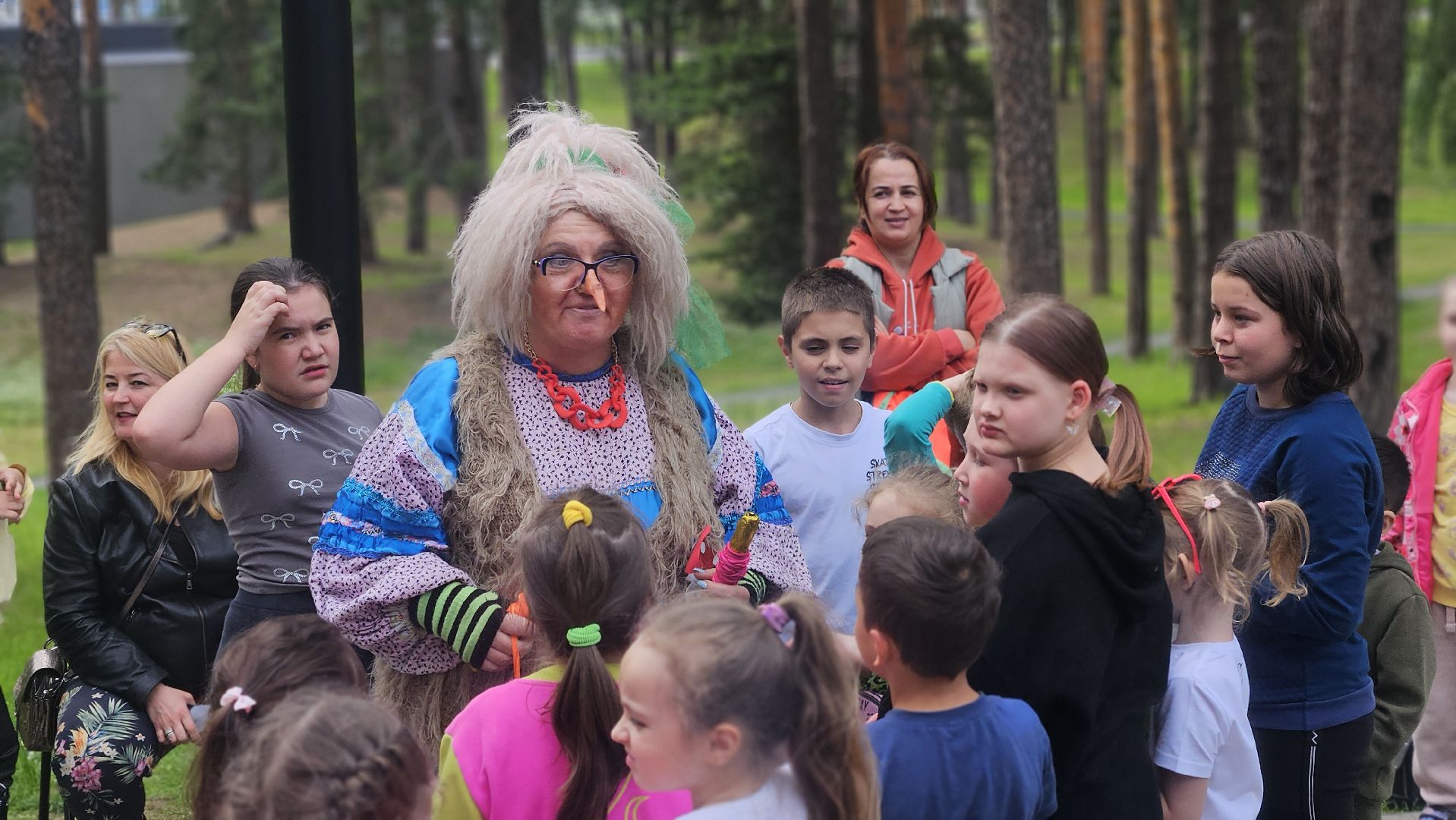 праздник, детское творчество, жуковский, парк,