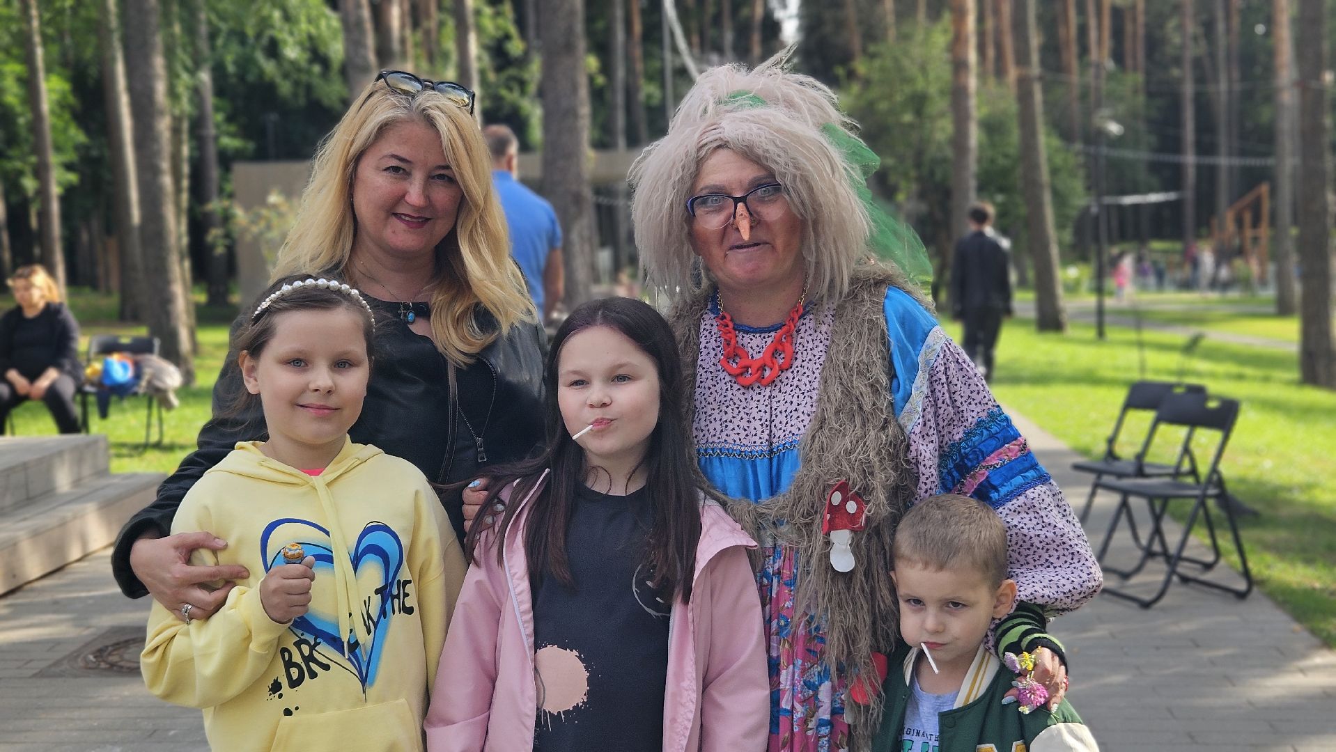 праздник, детское творчество, жуковский, парк,