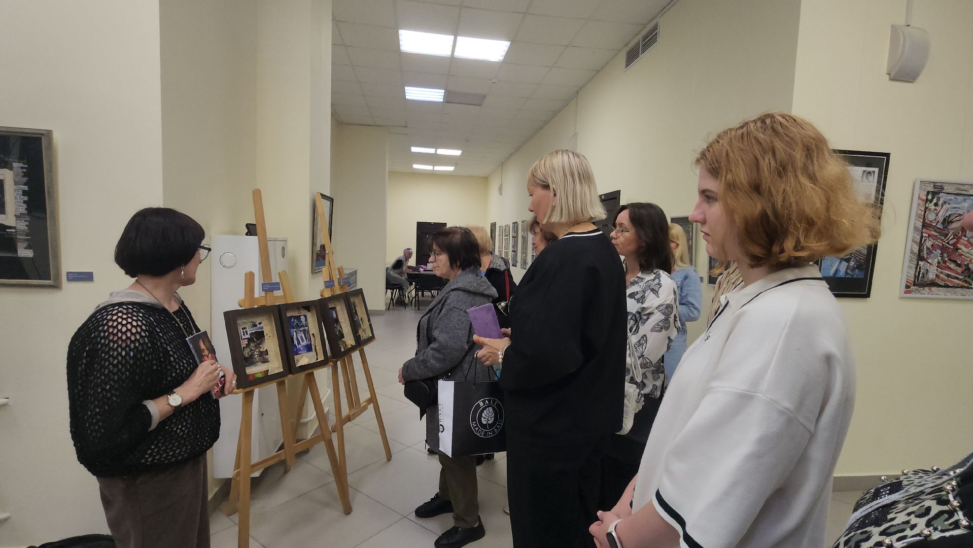 Люберцы, выставка, художница Любовь Рябова,