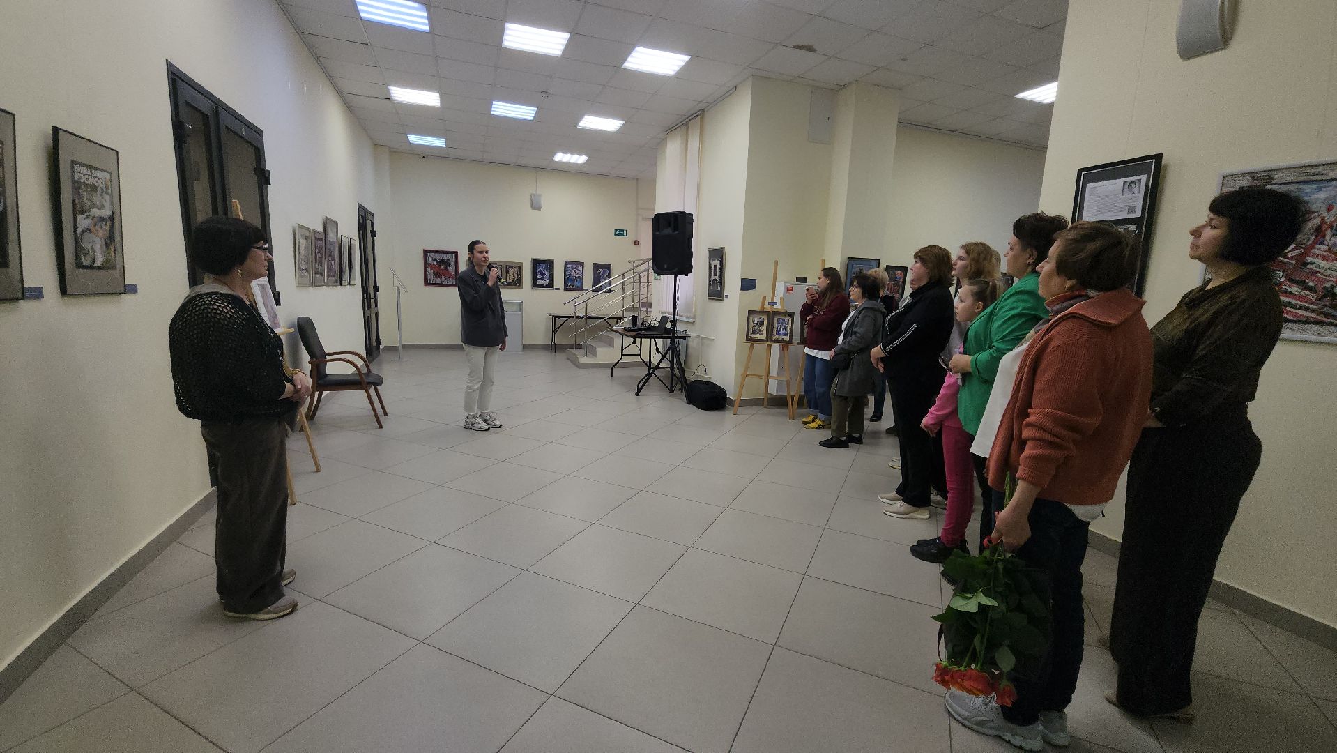 Люберцы, выставка, художница Любовь Рябова,