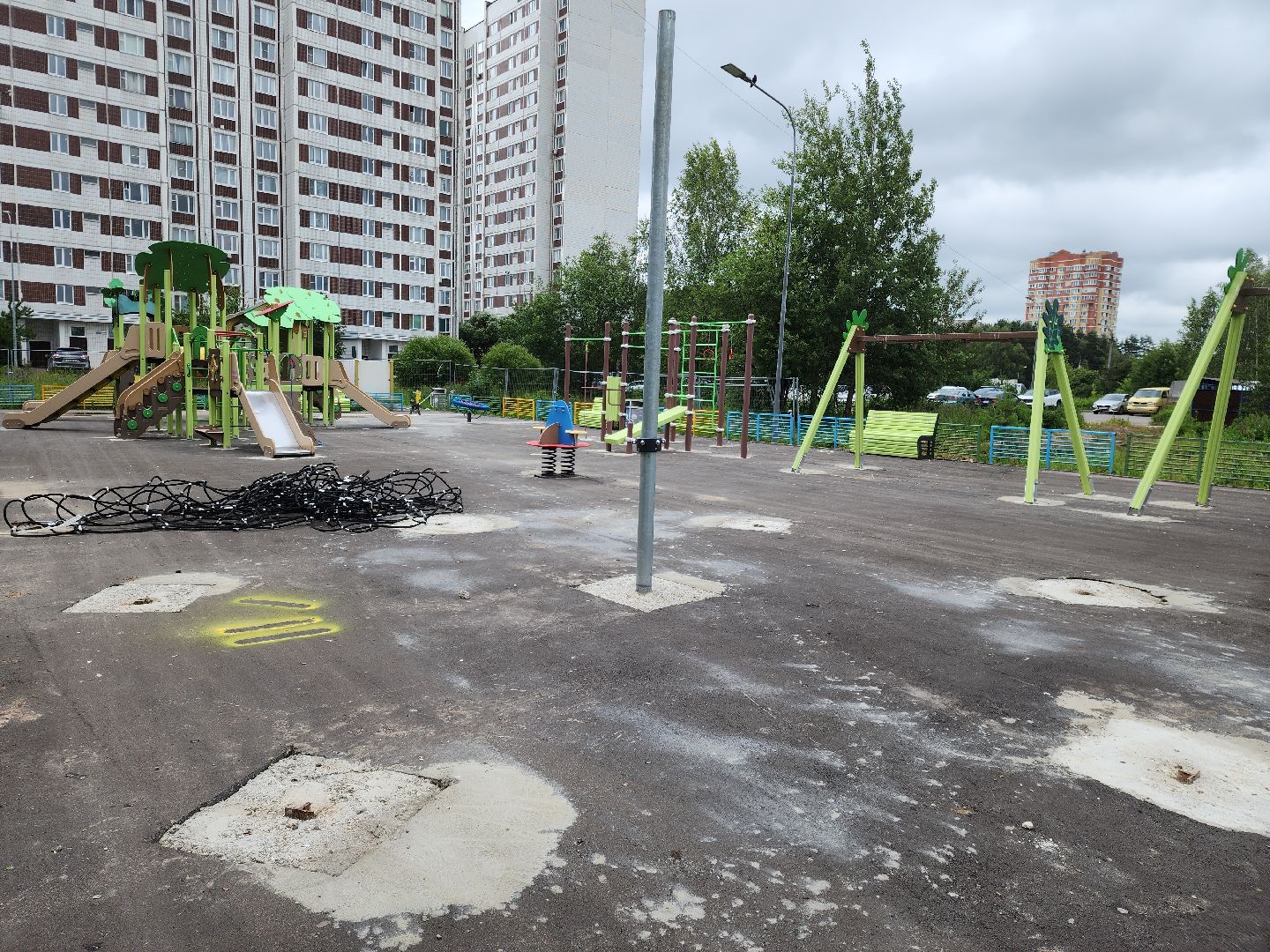 Черноголовка, Благоустройство, детская  площадка,