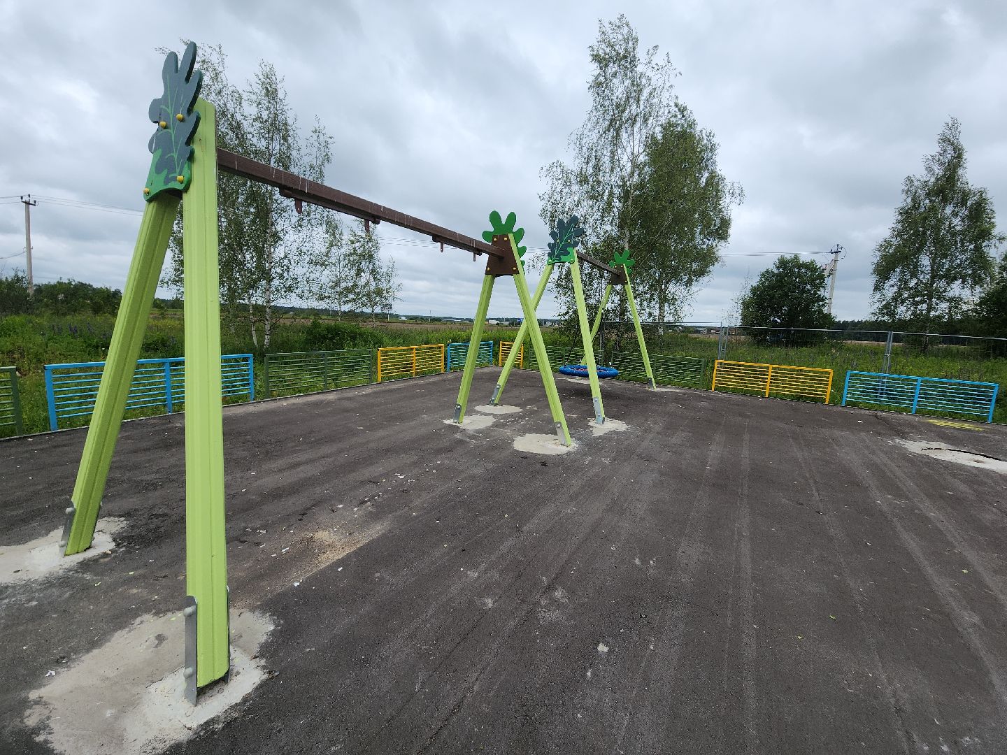 Черноголовка, Благоустройство, детская  площадка,