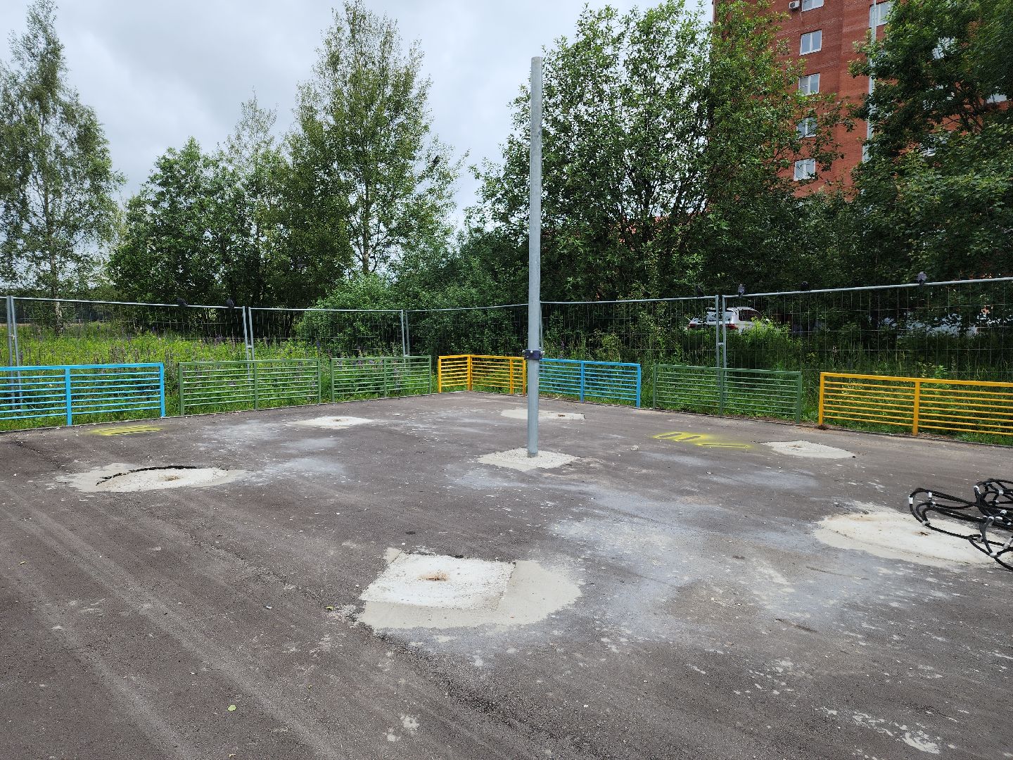 Черноголовка, Благоустройство, детская  площадка,