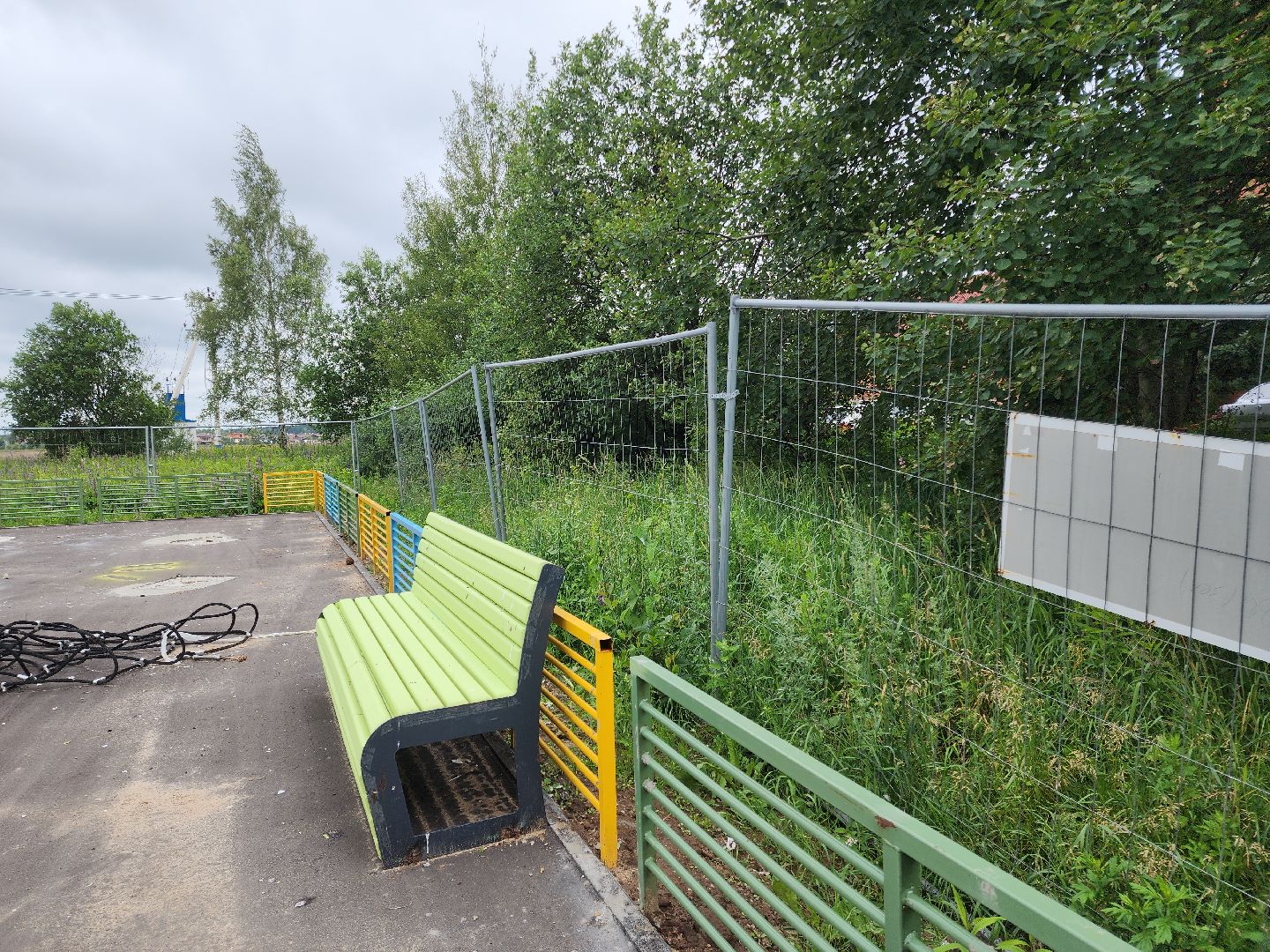 Черноголовка, Благоустройство, детская  площадка,