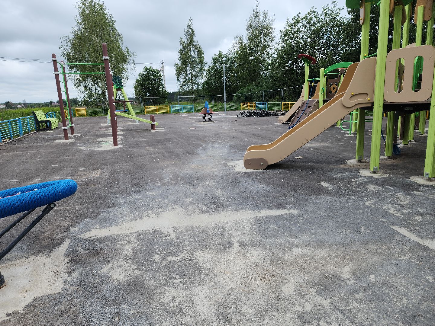 Черноголовка, Благоустройство, детская  площадка,