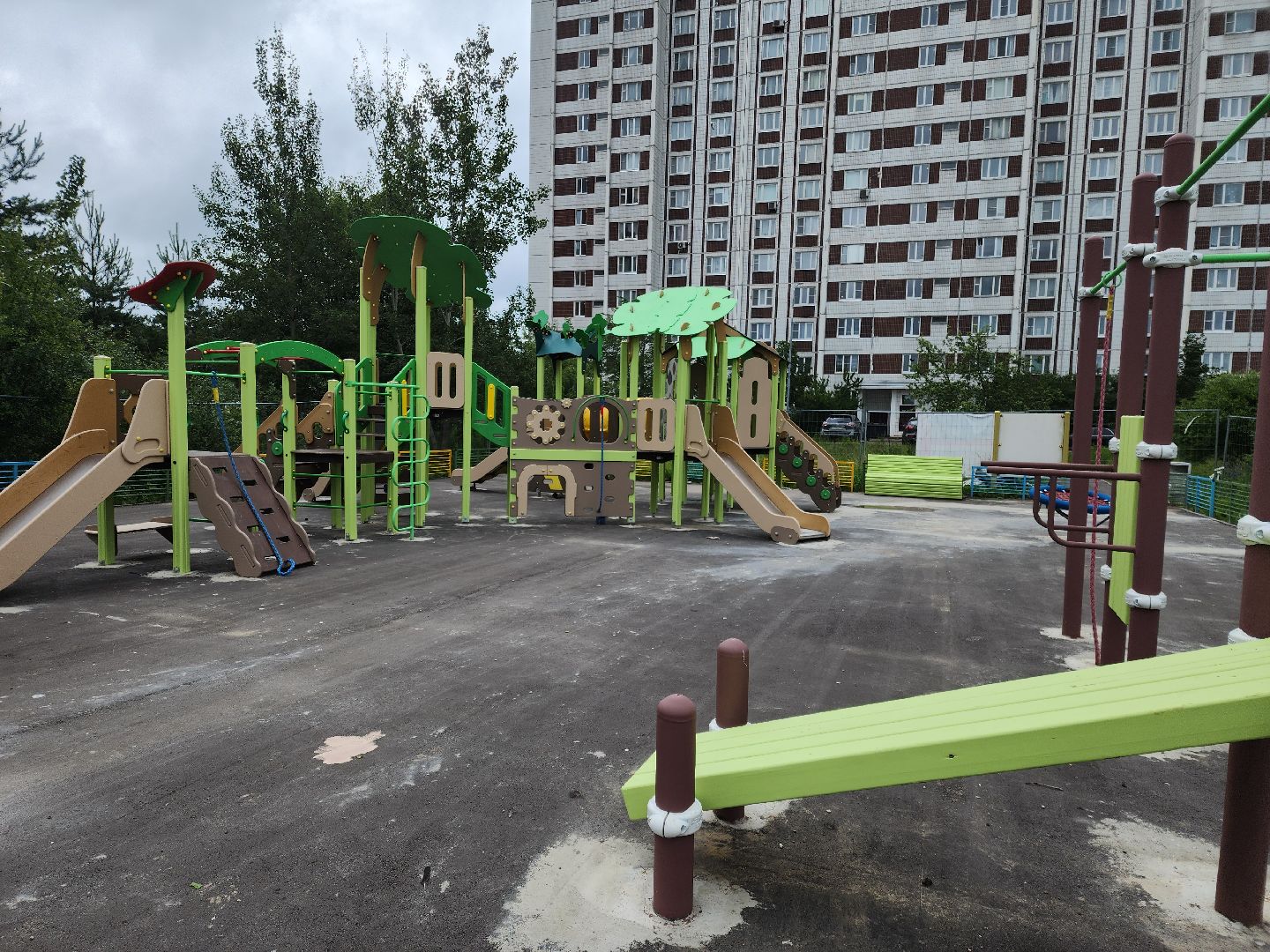 Черноголовка, Благоустройство, детская  площадка,