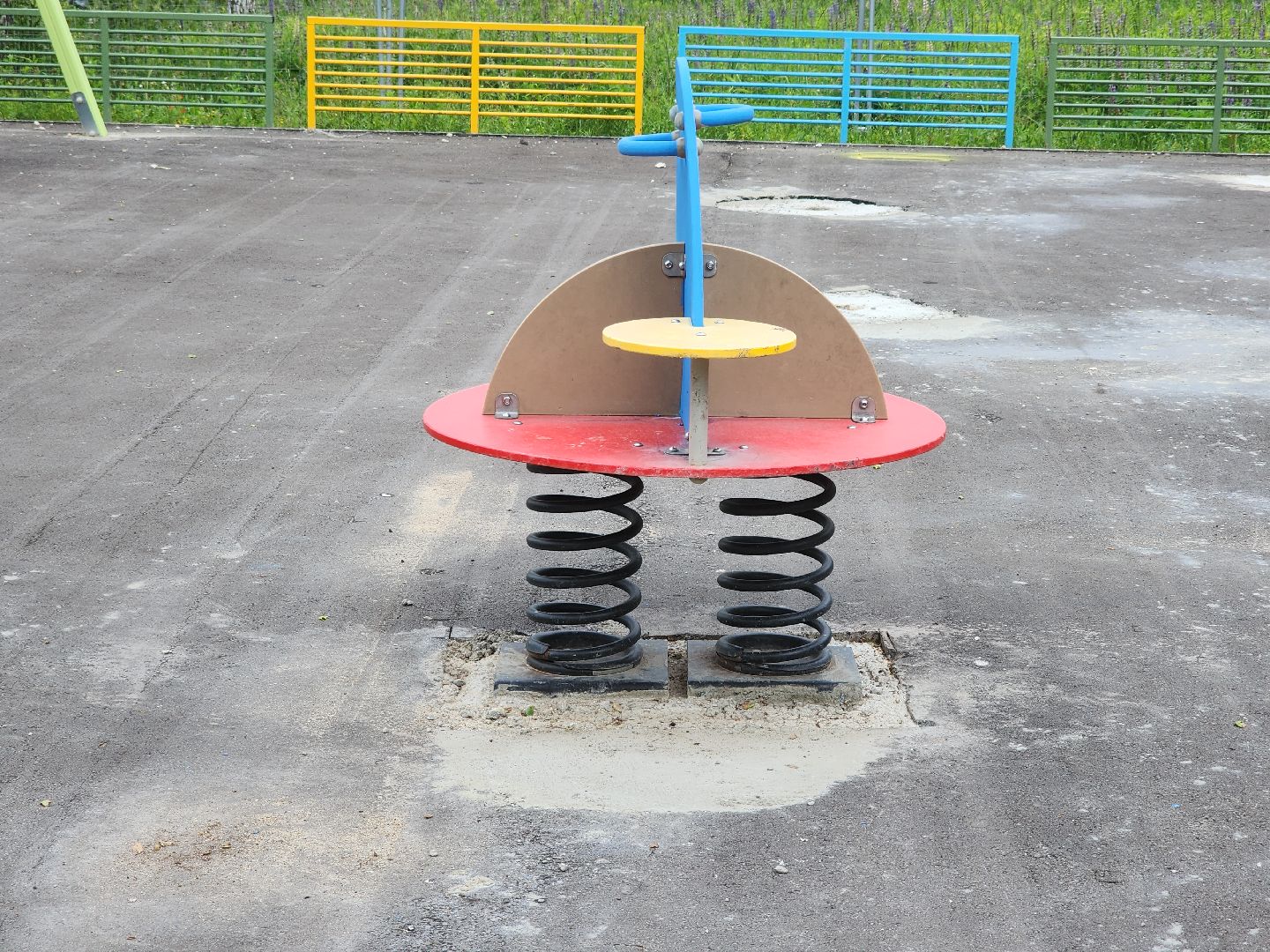 Черноголовка, Благоустройство, детская  площадка,