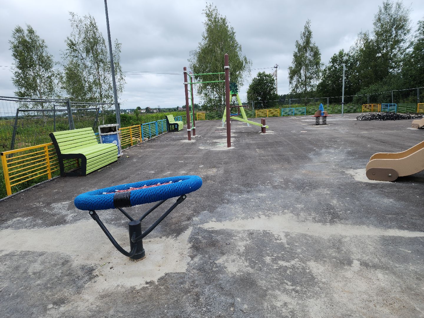 Черноголовка, Благоустройство, детская  площадка,