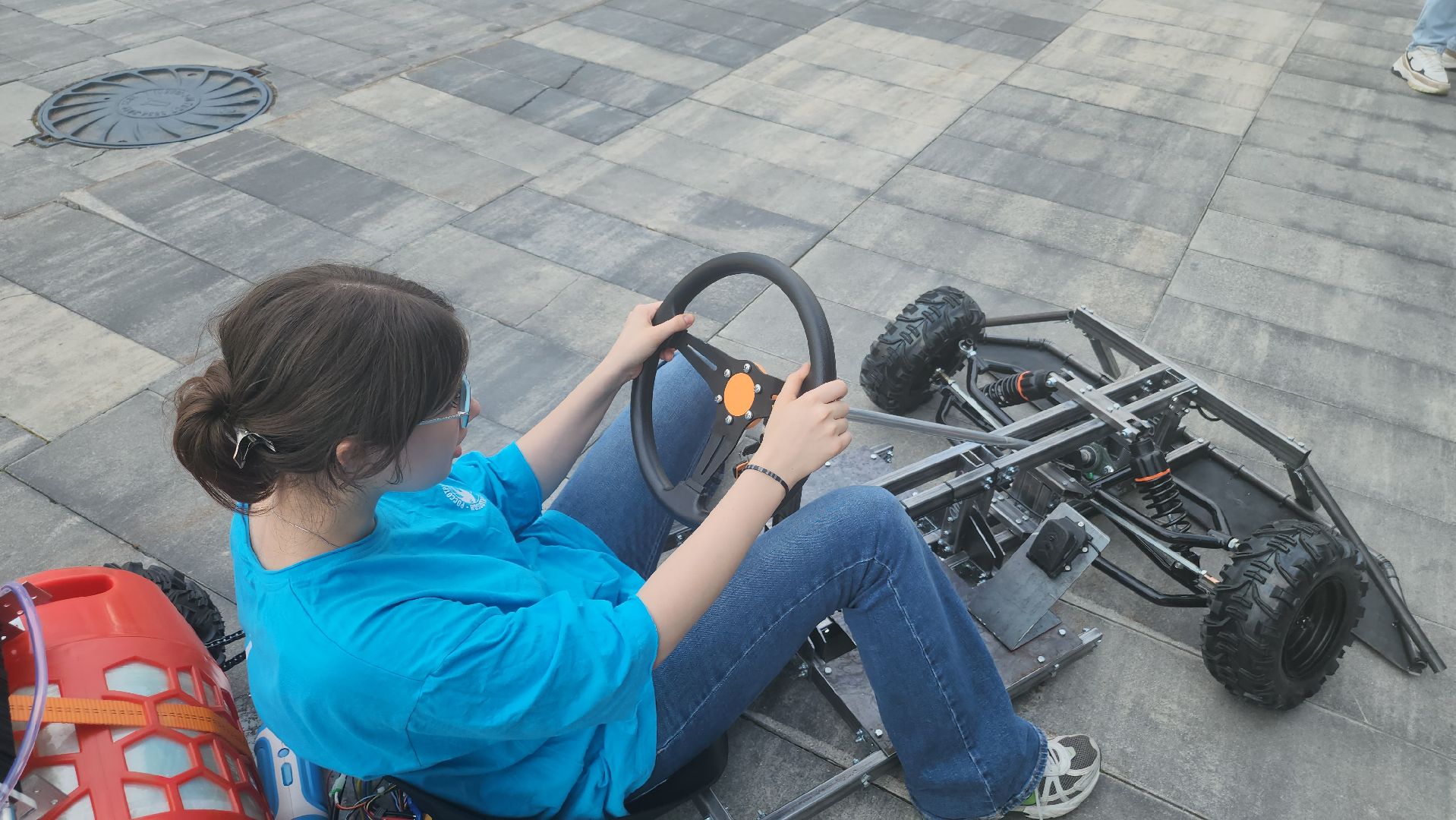 долгопрудный, технопарк физтех-лицея, проектная смена, юные инженеры, зарубежные гости, карт, автомобили на водороде,