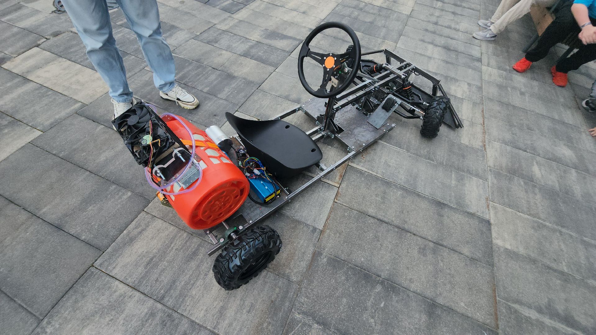 долгопрудный, технопарк физтех-лицея, проектная смена, юные инженеры, зарубежные гости, карт, автомобили на водороде,