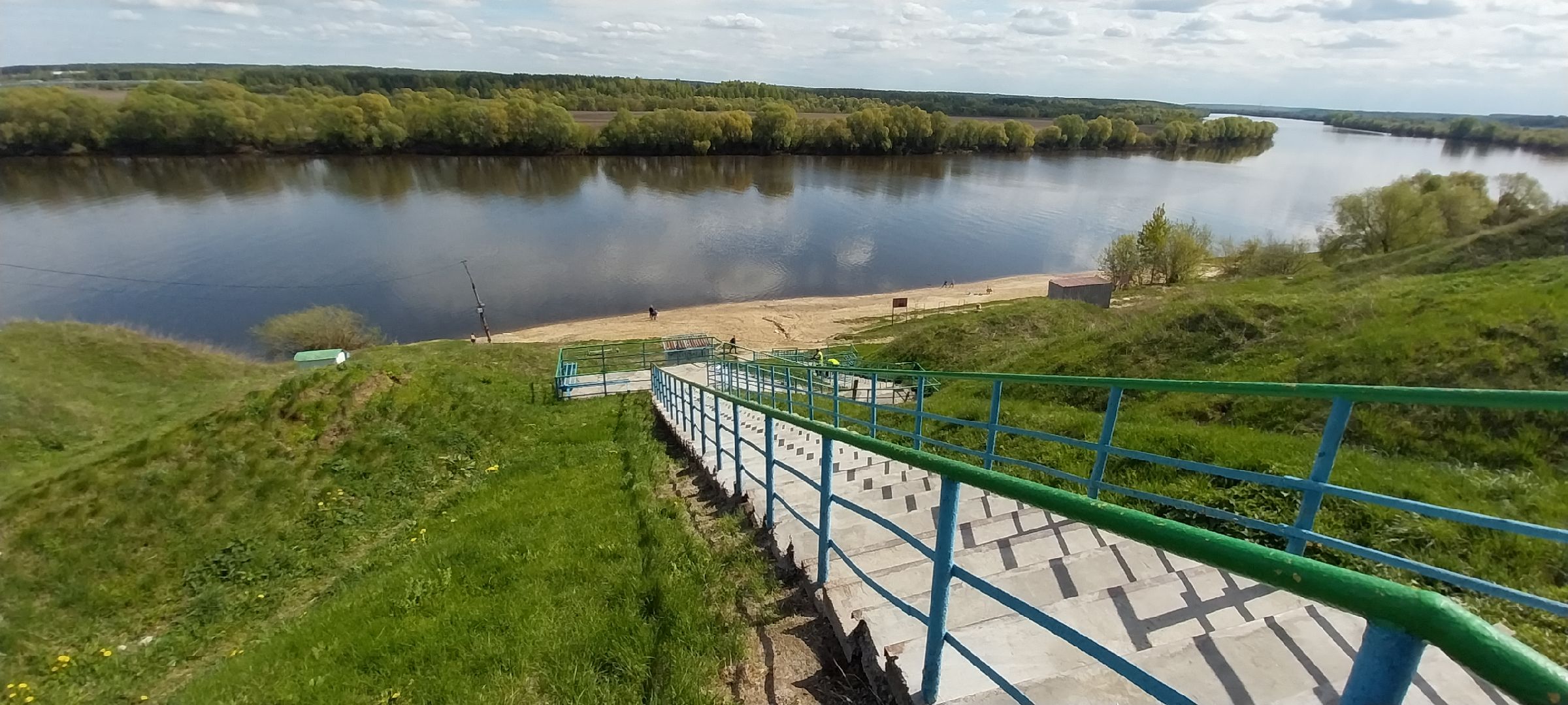 Колычево, пляж