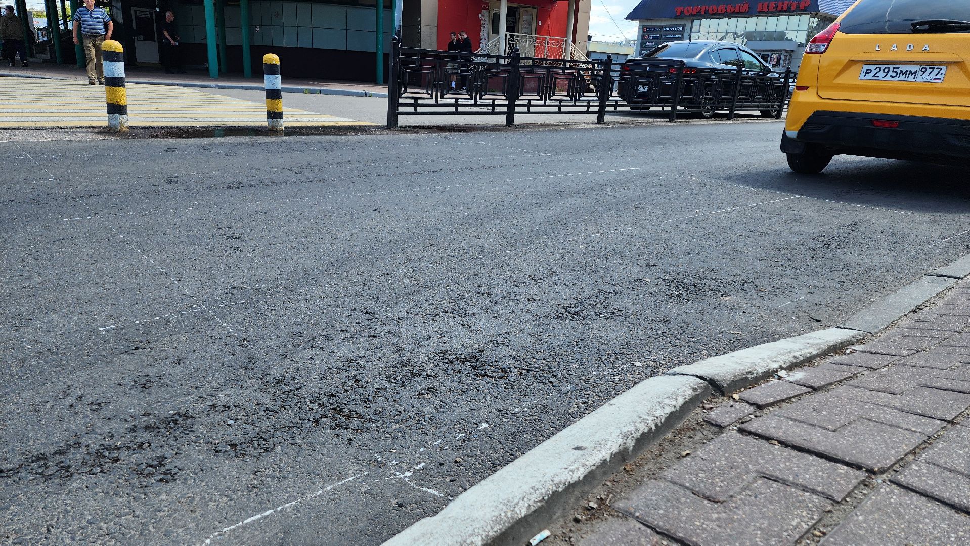 дороги, домодедово, капремонт, минтранс, разметка, дорожная разметка, дорожная служба, подмосковье,