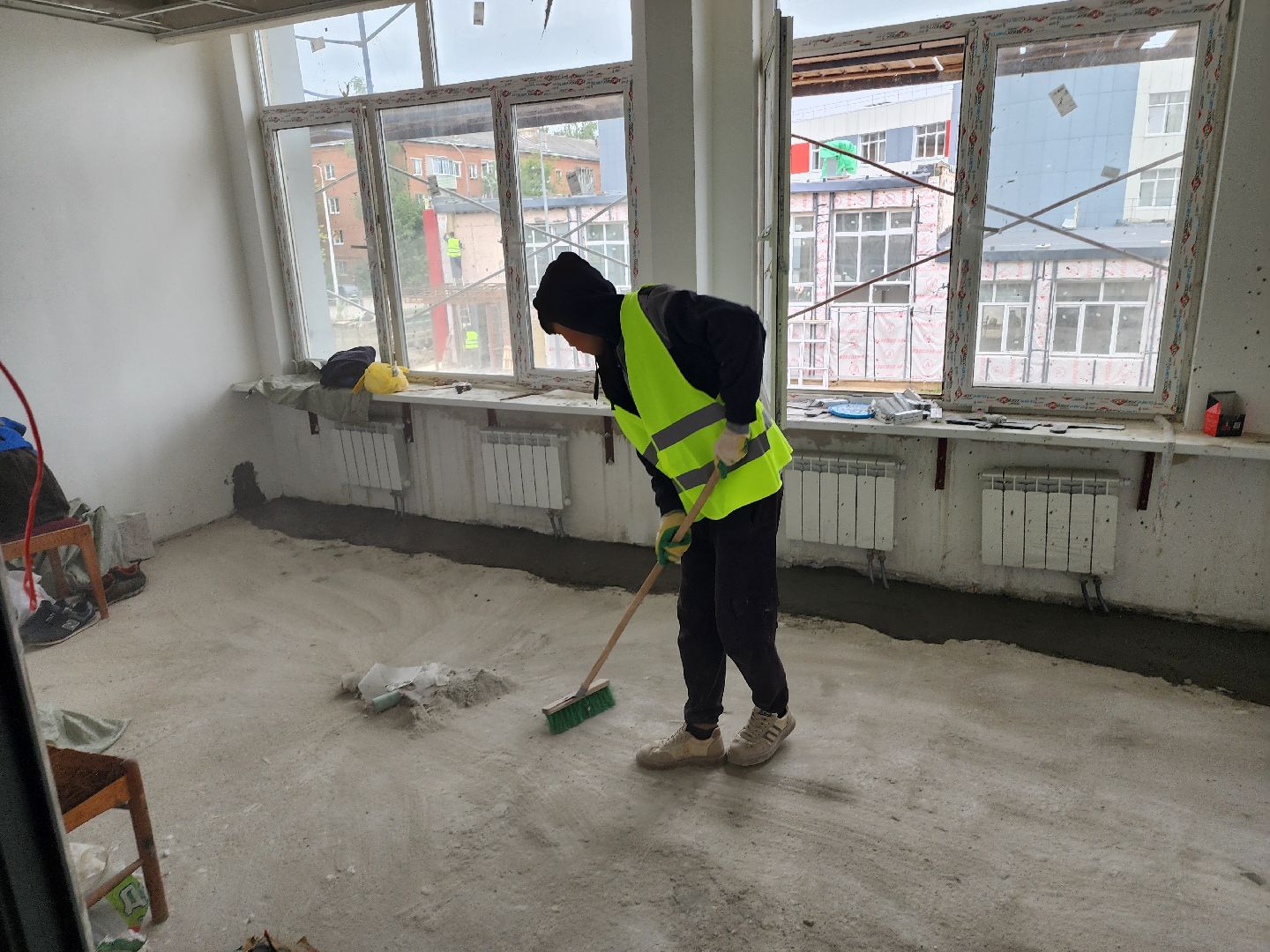 серпухов, школа 17, капитальный ремонт школы, улица джона рида,