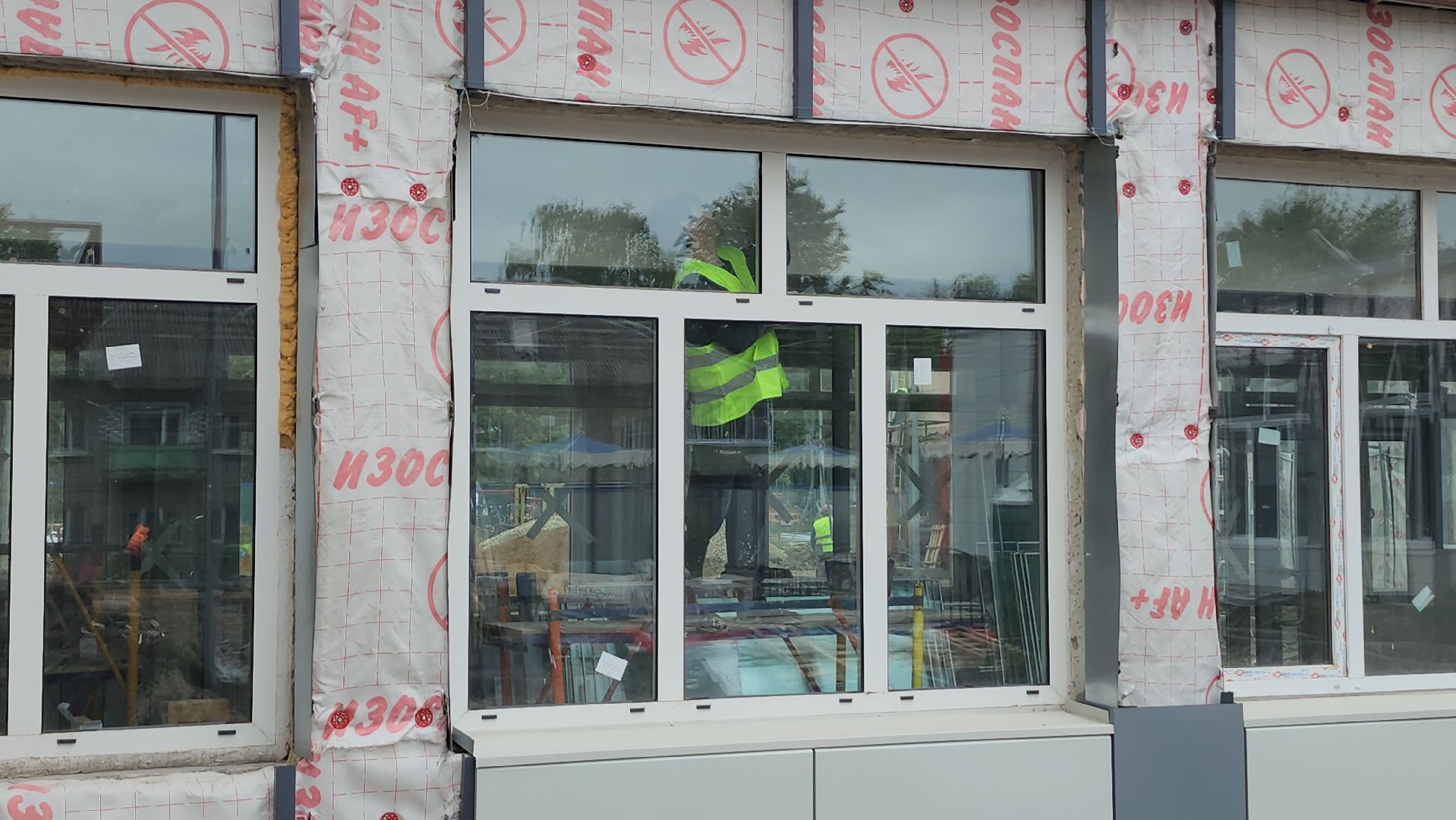 серпухов, школа 17, капитальный ремонт школы, улица джона рида,