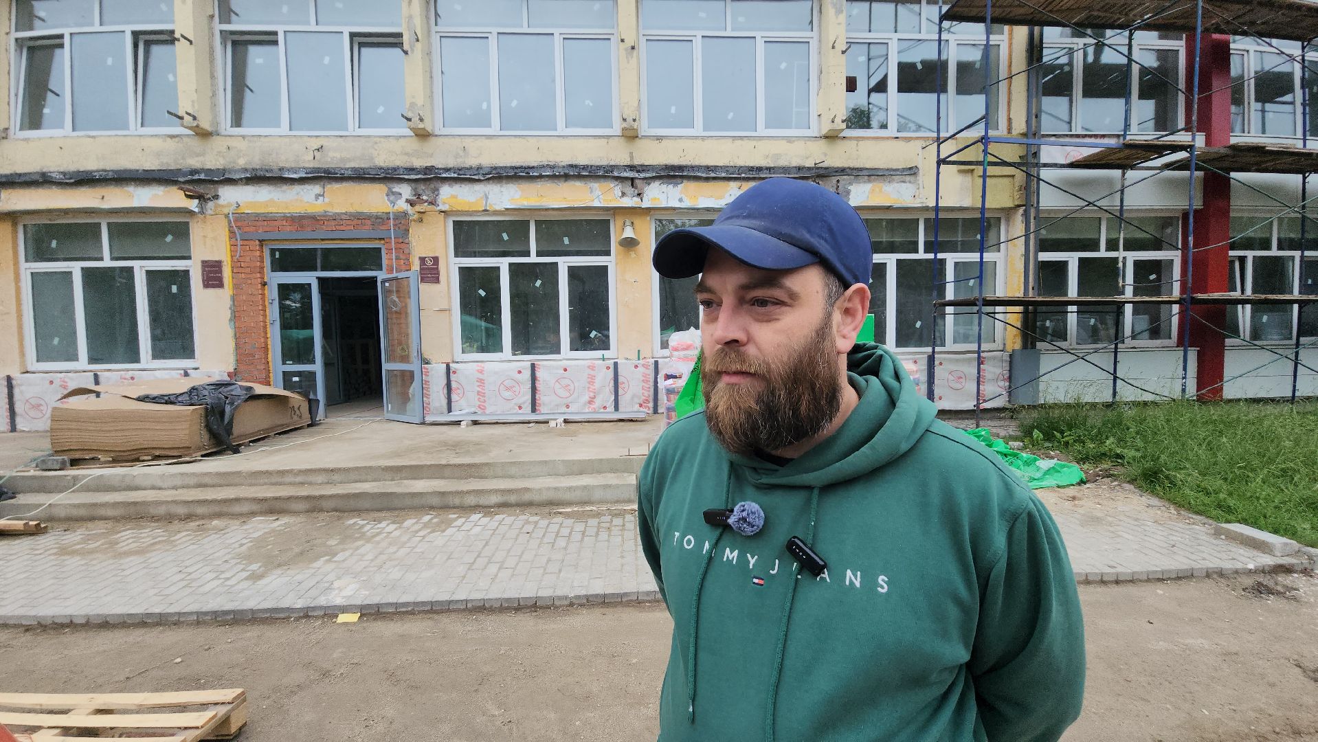 серпухов, школа 17, капитальный ремонт школы, улица джона рида,