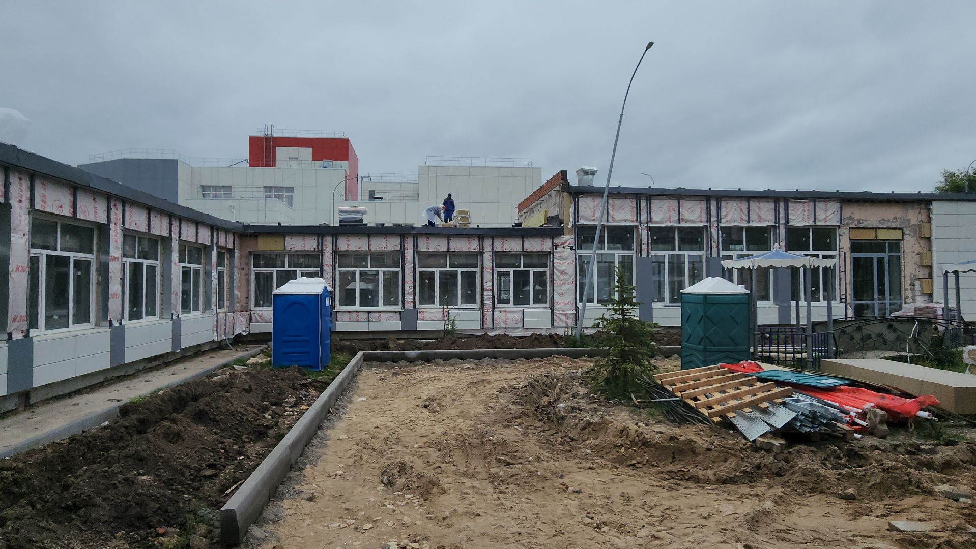 серпухов, школа 17, капитальный ремонт школы, улица джона рида,