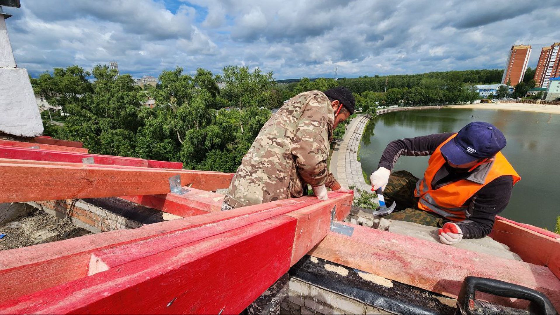 Дмитров, Ремонт кровель, Фонд капремонта МО, МинЖКХ,