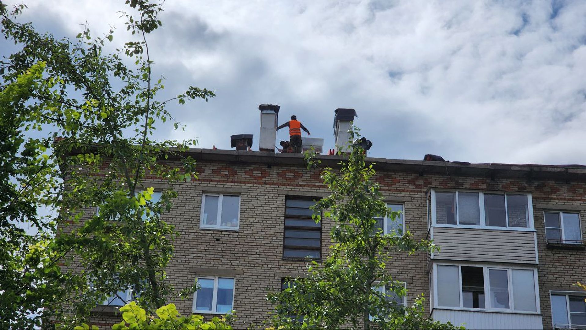 Дмитров, Ремонт кровель, Фонд капремонта МО, МинЖКХ,