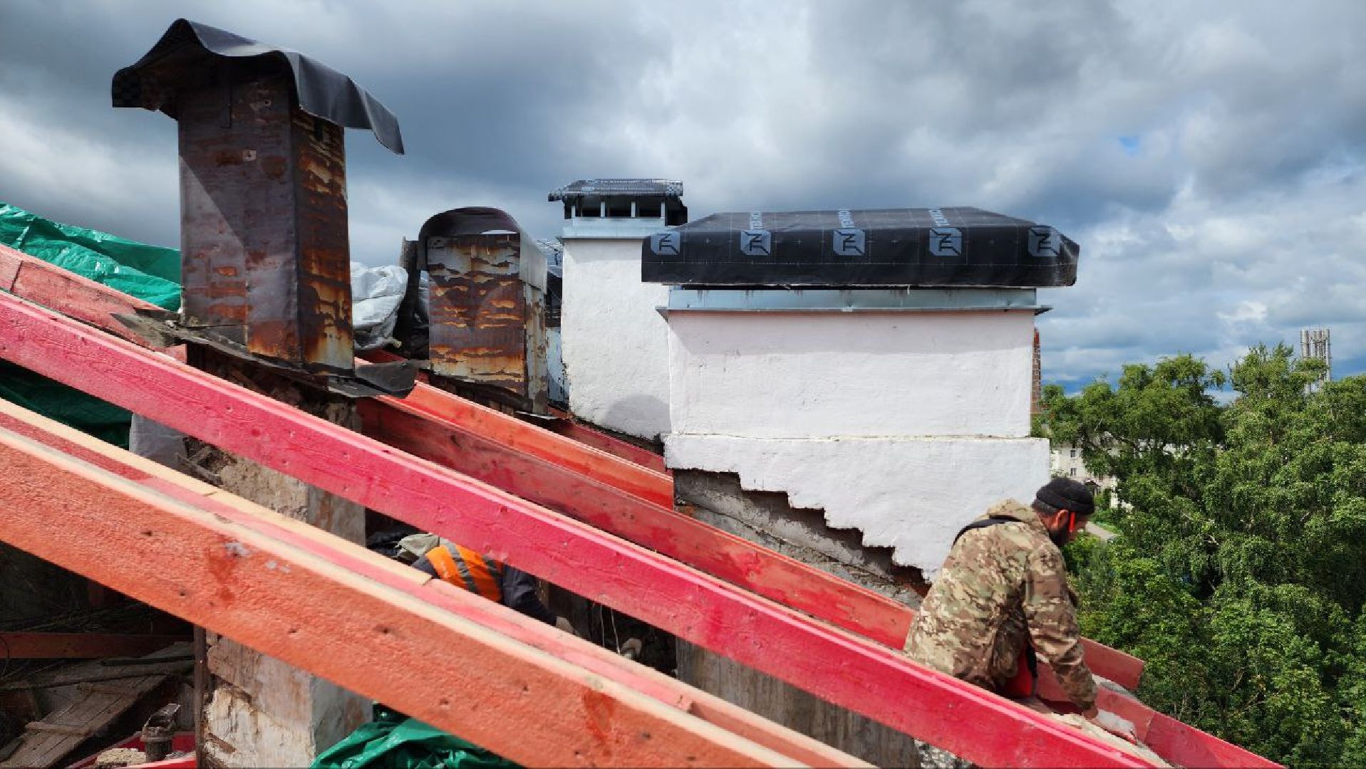 Дмитров, Ремонт кровель, Фонд капремонта МО, МинЖКХ,