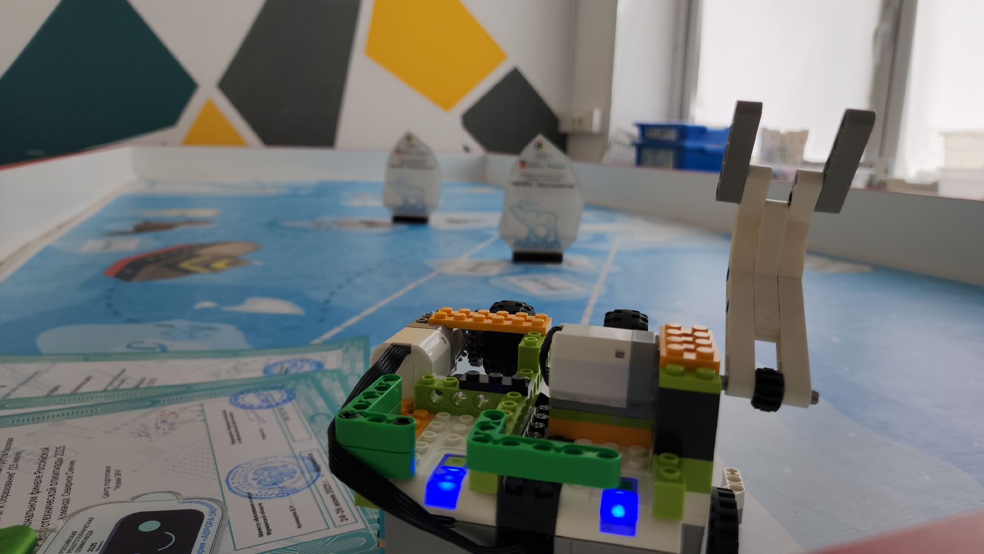 ступино, образование, робототехника,  робототехническая олимпиада,