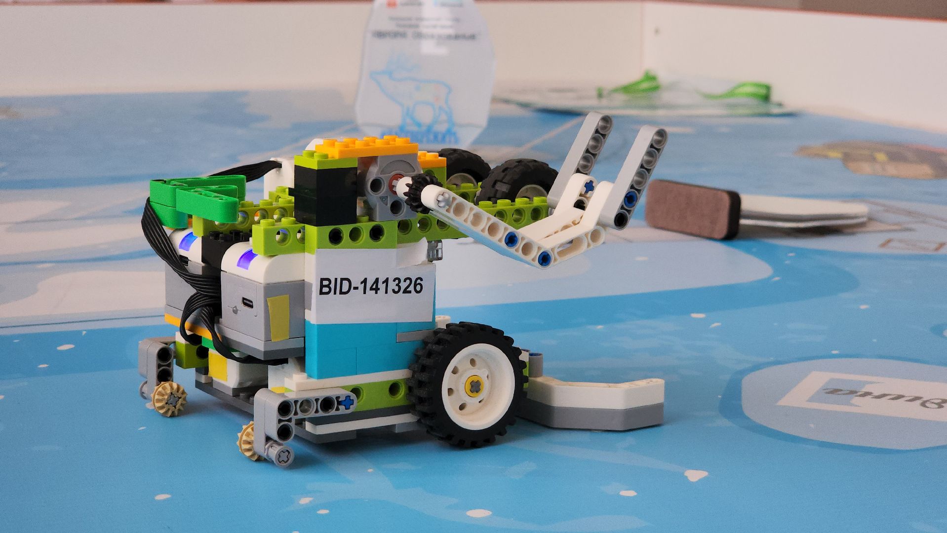 ступино, образование, робототехника,  робототехническая олимпиада,