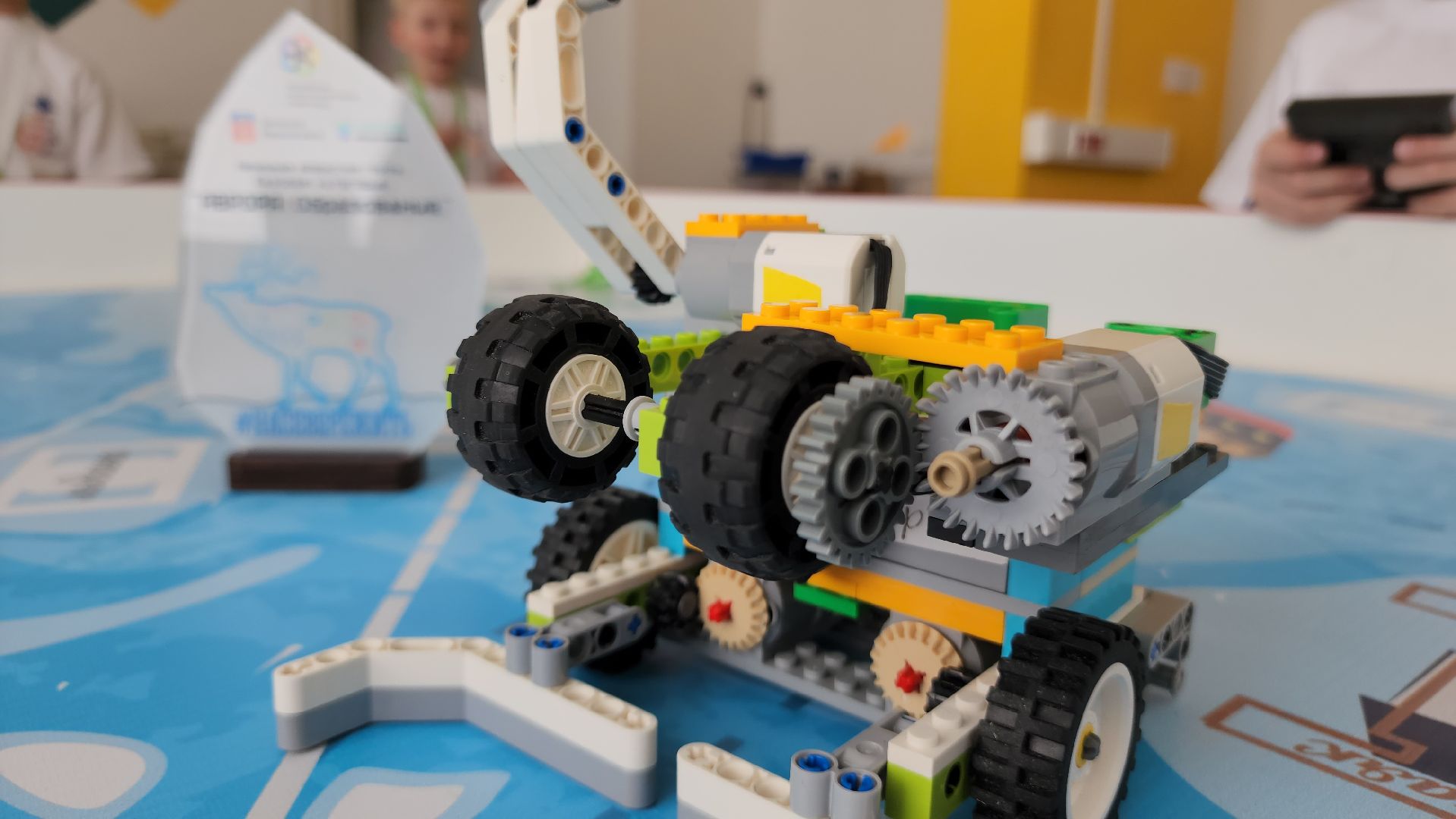 ступино, образование, робототехника,  робототехническая олимпиада,