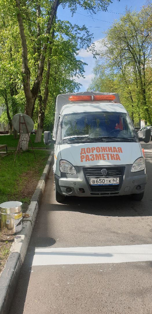 Долгопрудный, дороги, дорожная разметка, ремонт дорог