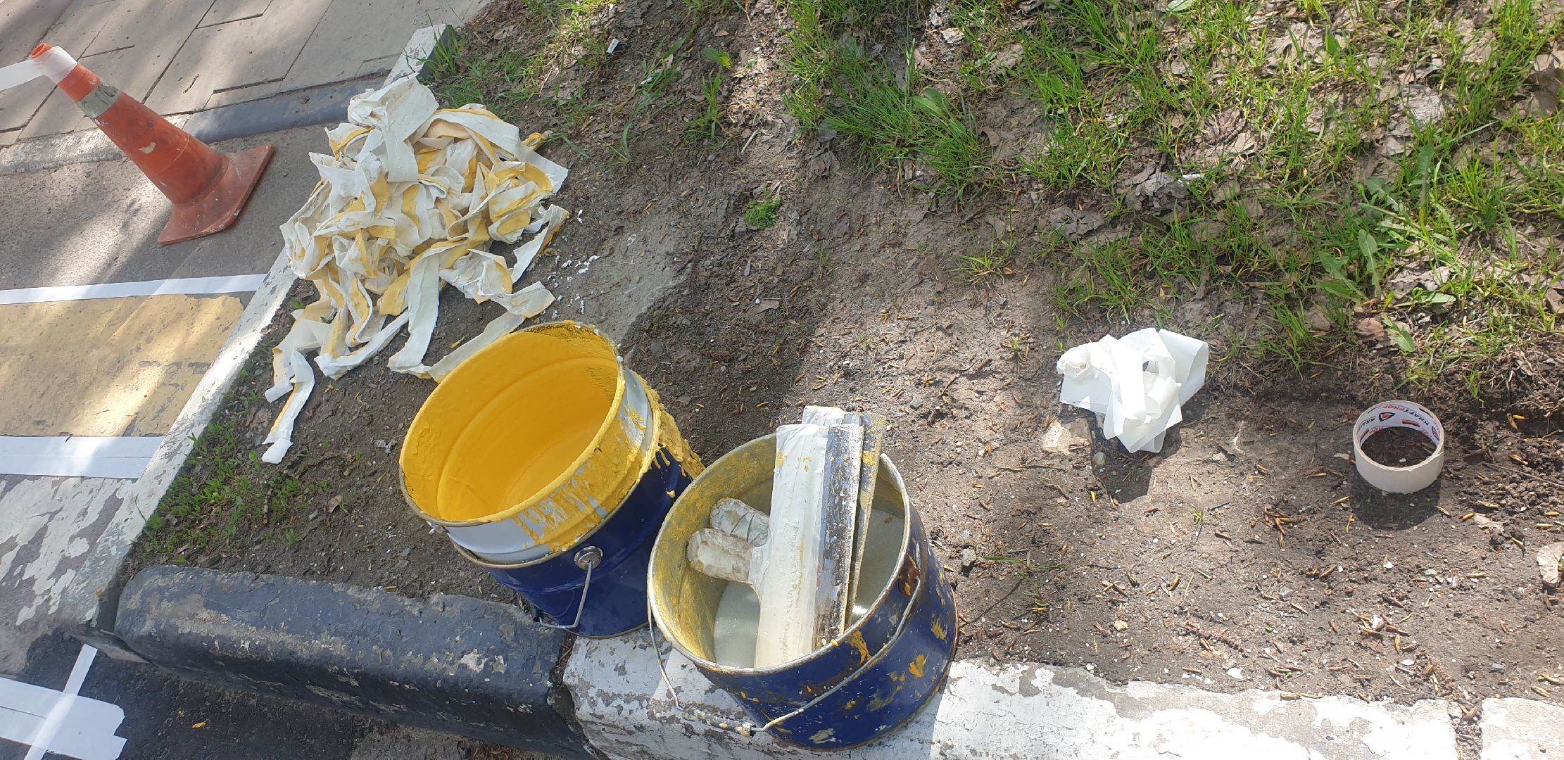 Долгопрудный, дороги, дорожная разметка, ремонт дорог