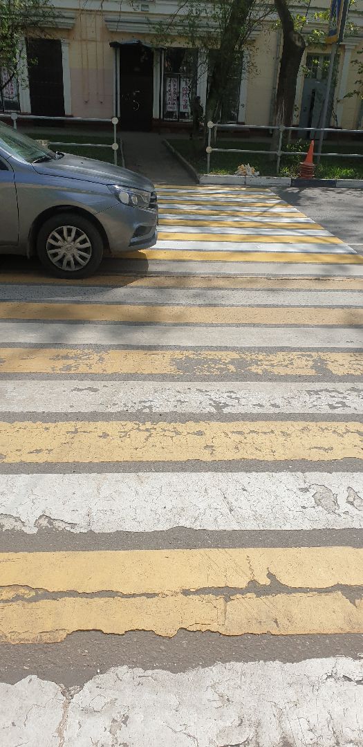 Долгопрудный, дороги, дорожная разметка, ремонт дорог